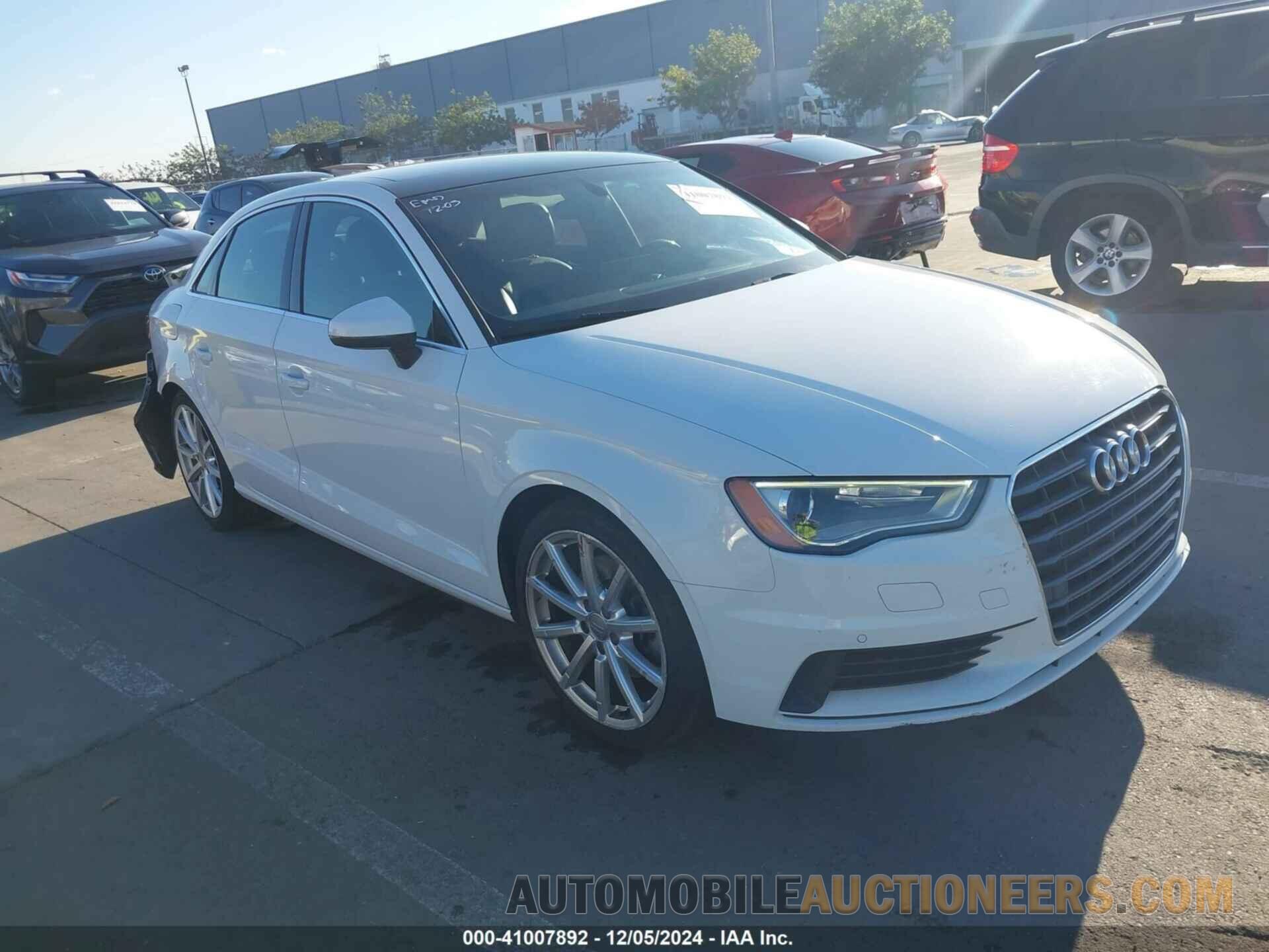 WAUACGFF6F1129604 AUDI A3 2015