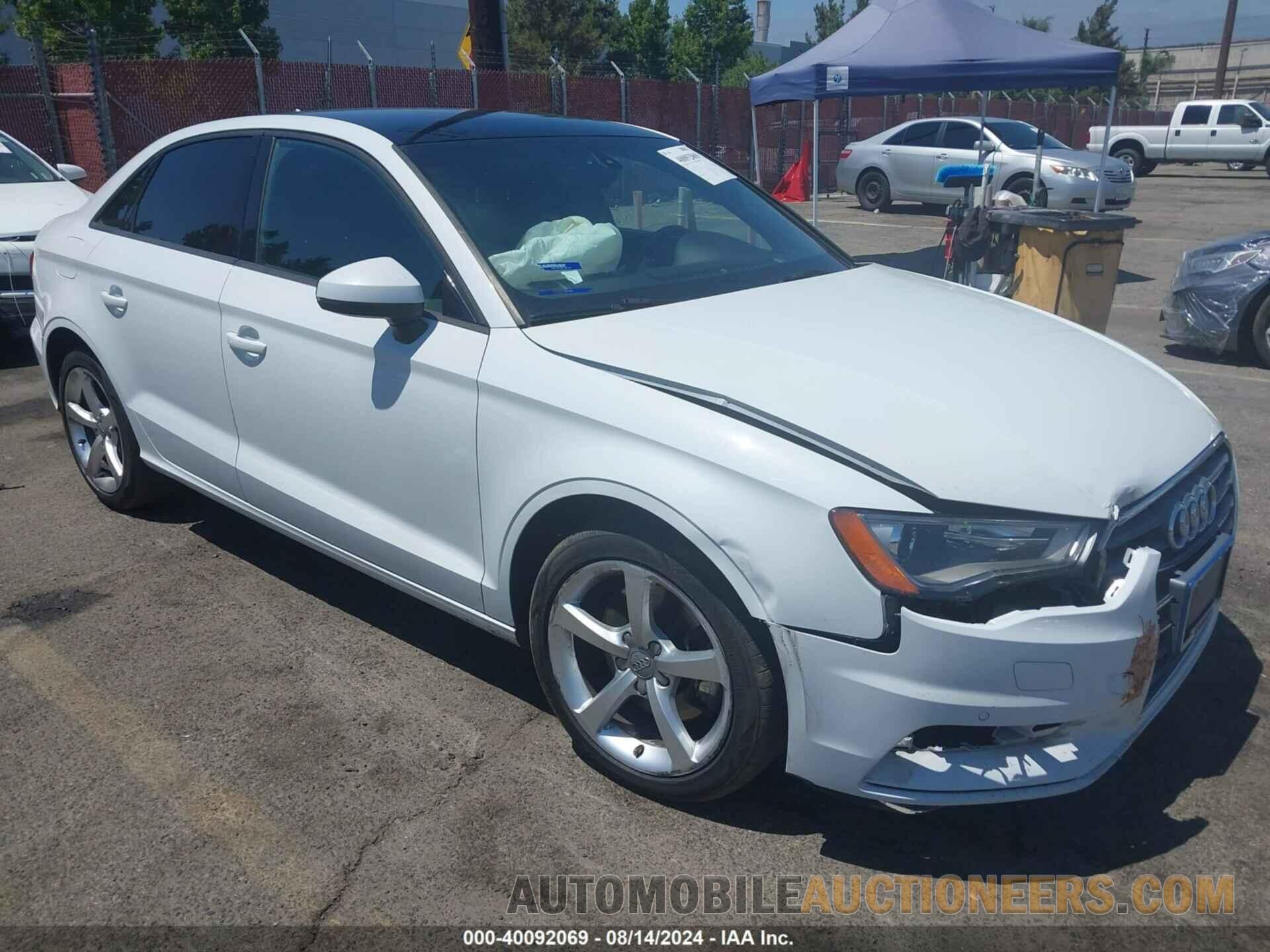 WAUACGFF6F1143972 AUDI A3 2015