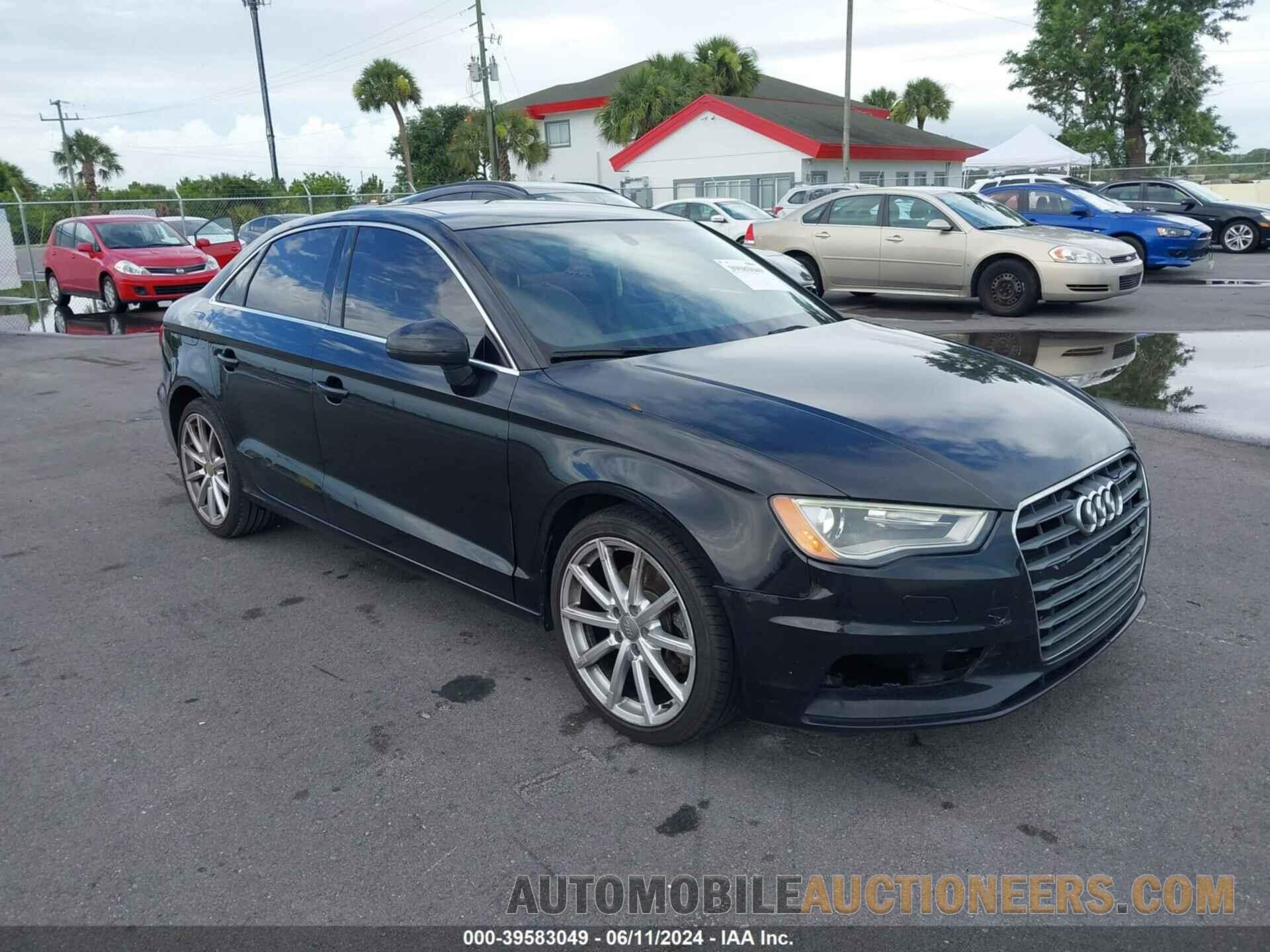 WAUACGFF7F1002408 AUDI A3 2015