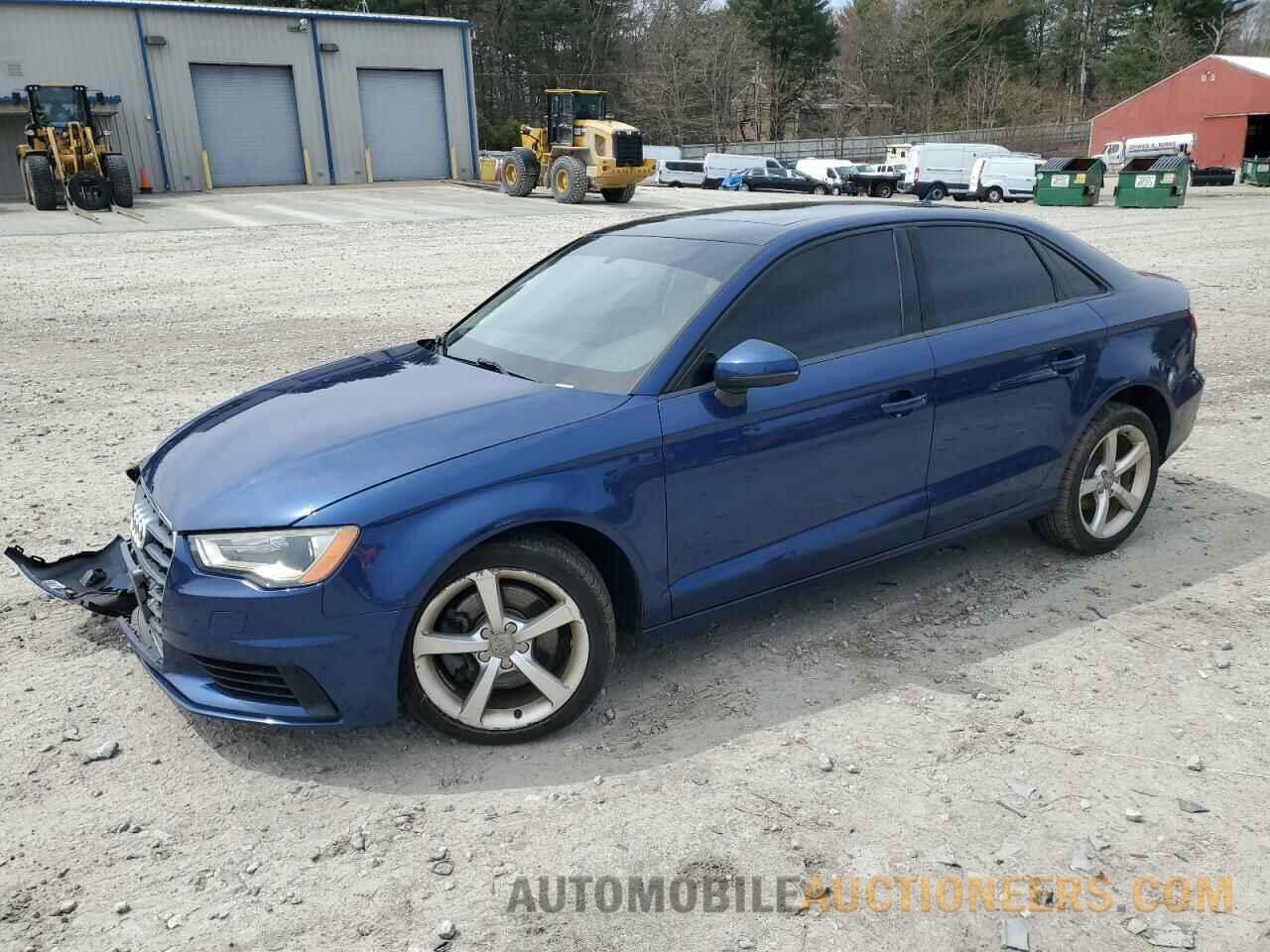 WAUACGFF7F1007186 AUDI A3 2015