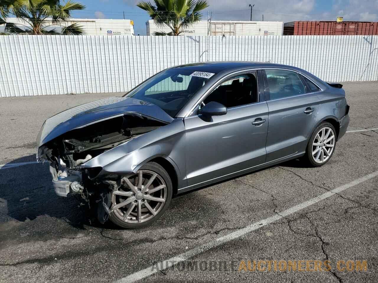 WAUACGFF7F1011299 AUDI A3 2015