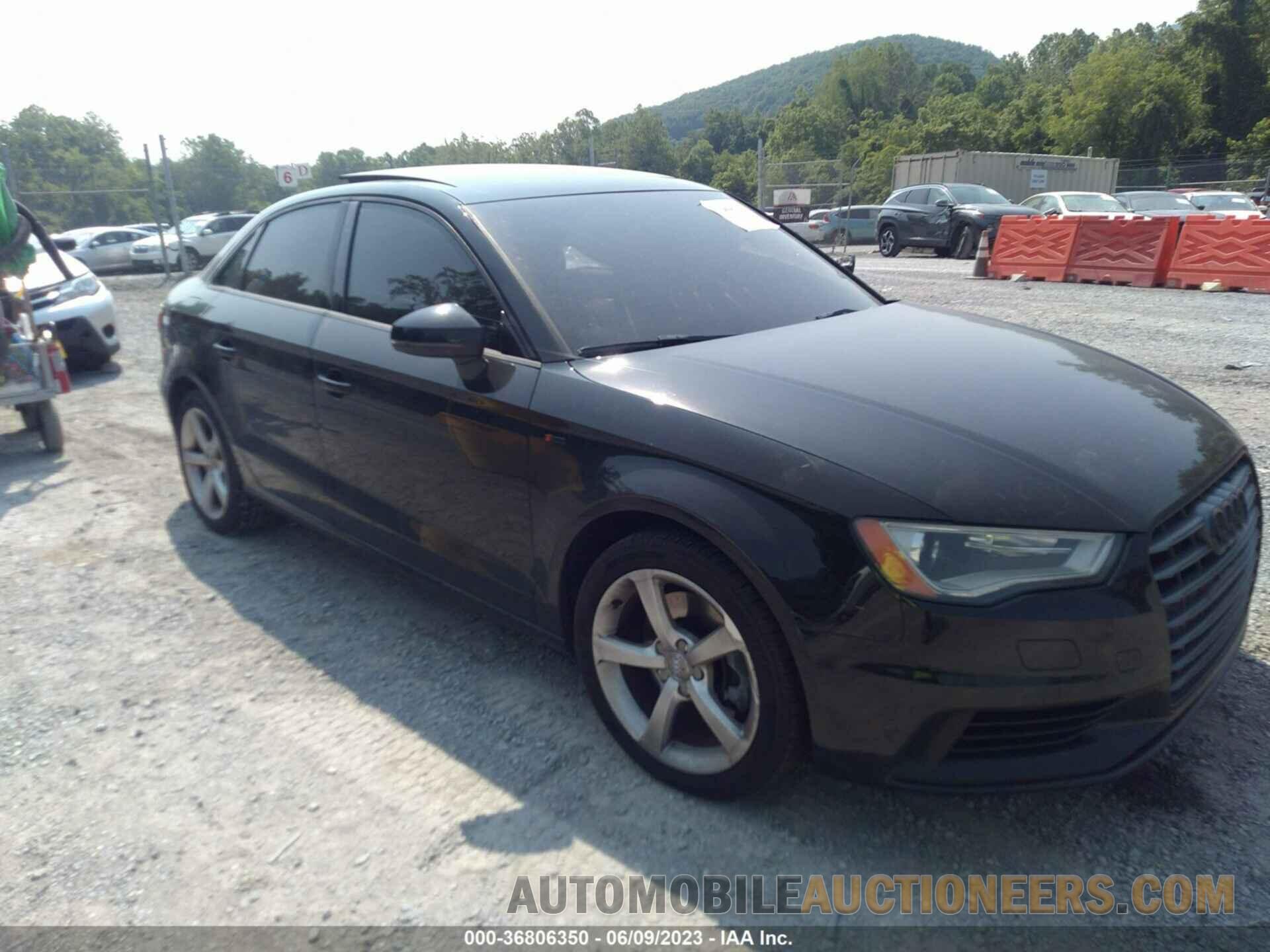 WAUACGFF7F1011643 AUDI A3 2015