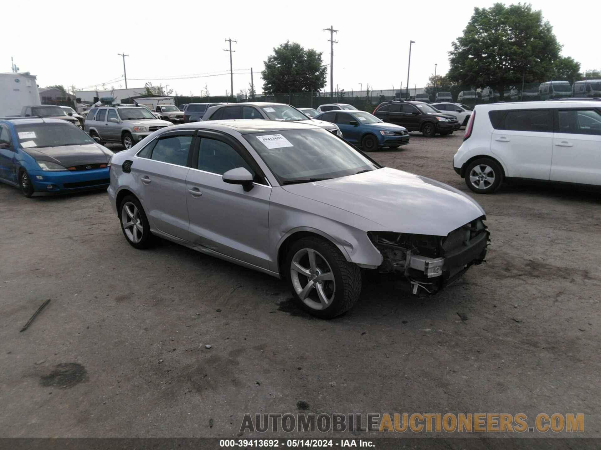 WAUACGFF7F1015658 AUDI A3 2015