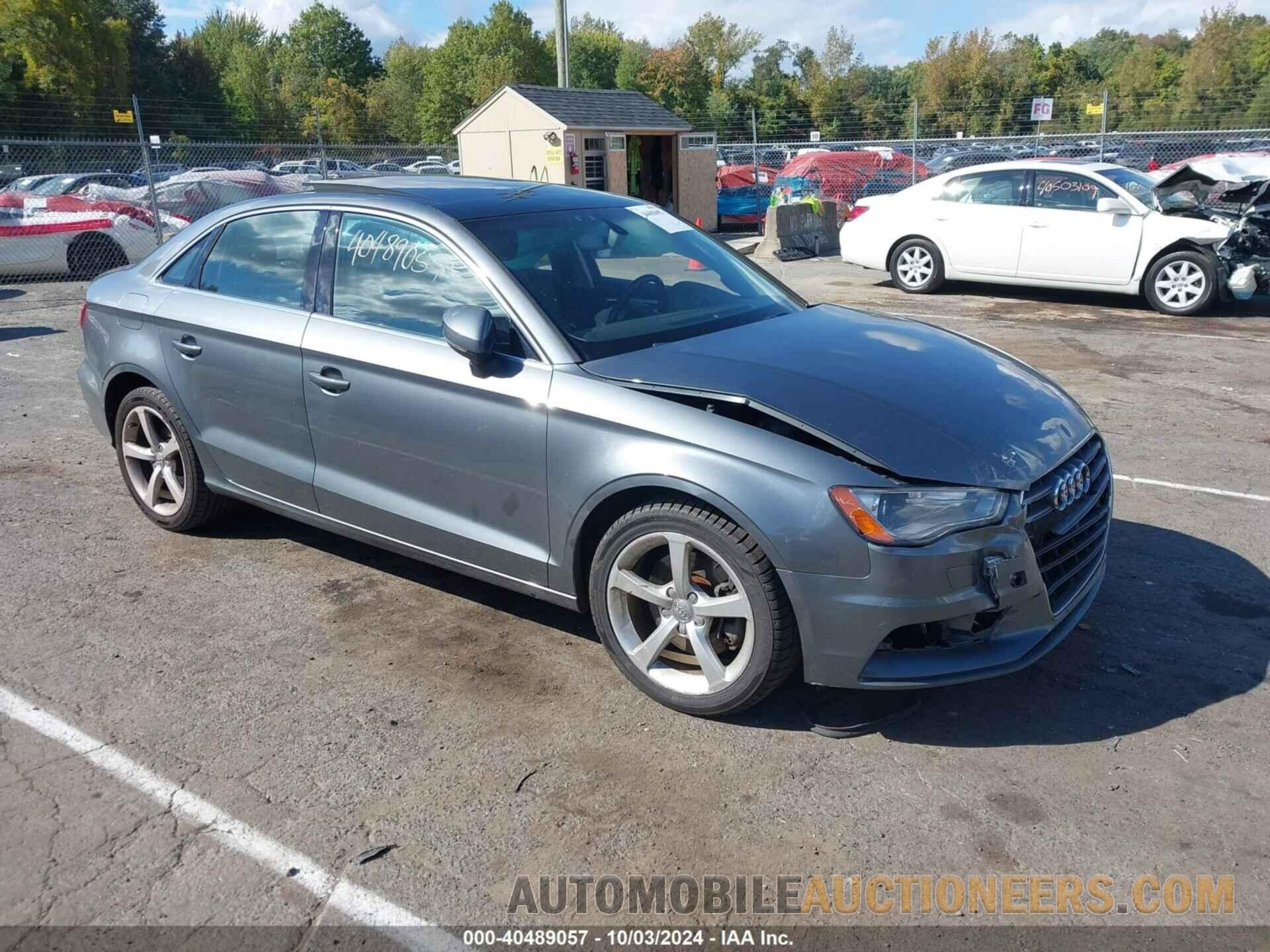 WAUACGFF7F1020844 AUDI A3 2015