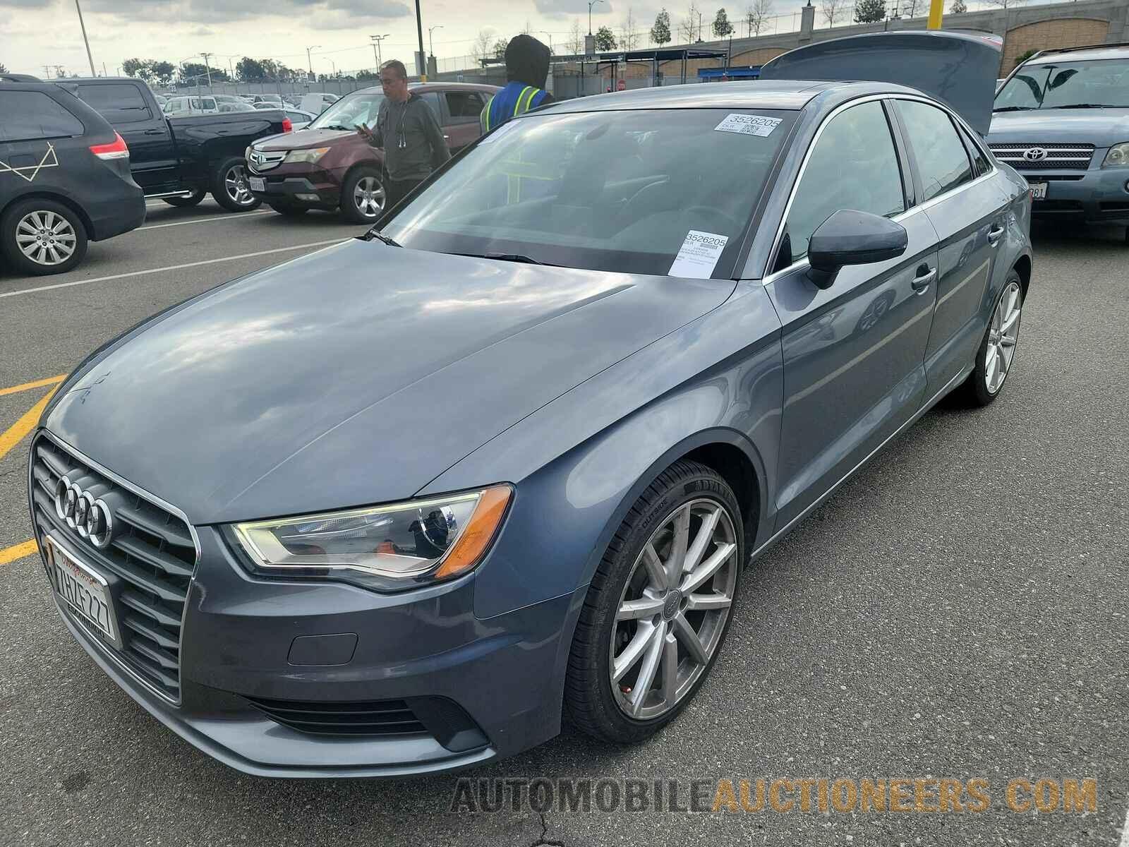 WAUACGFF7F1025462 Audi A3 Sedan 2015