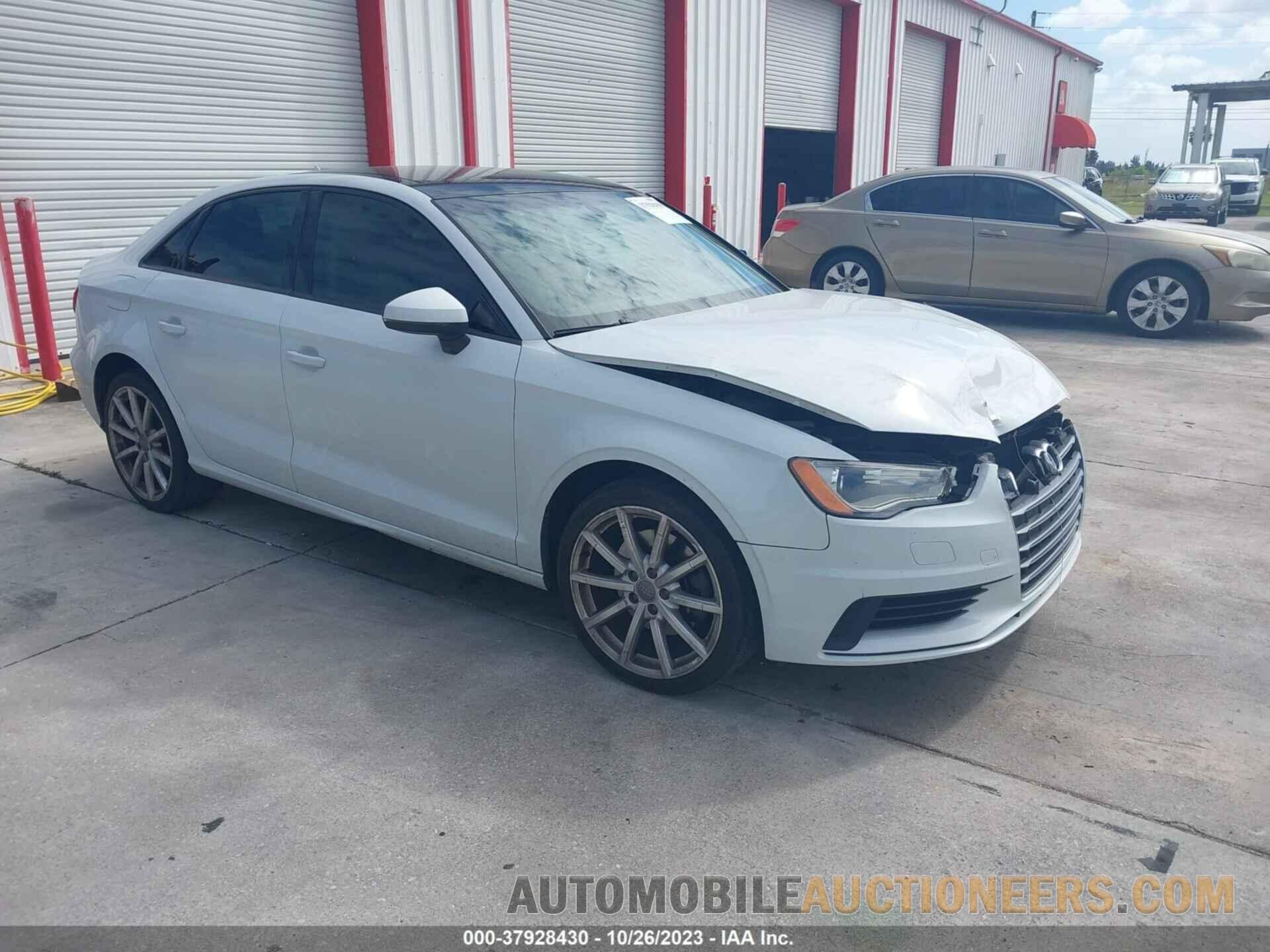 WAUACGFF7F1033030 AUDI A3 2015