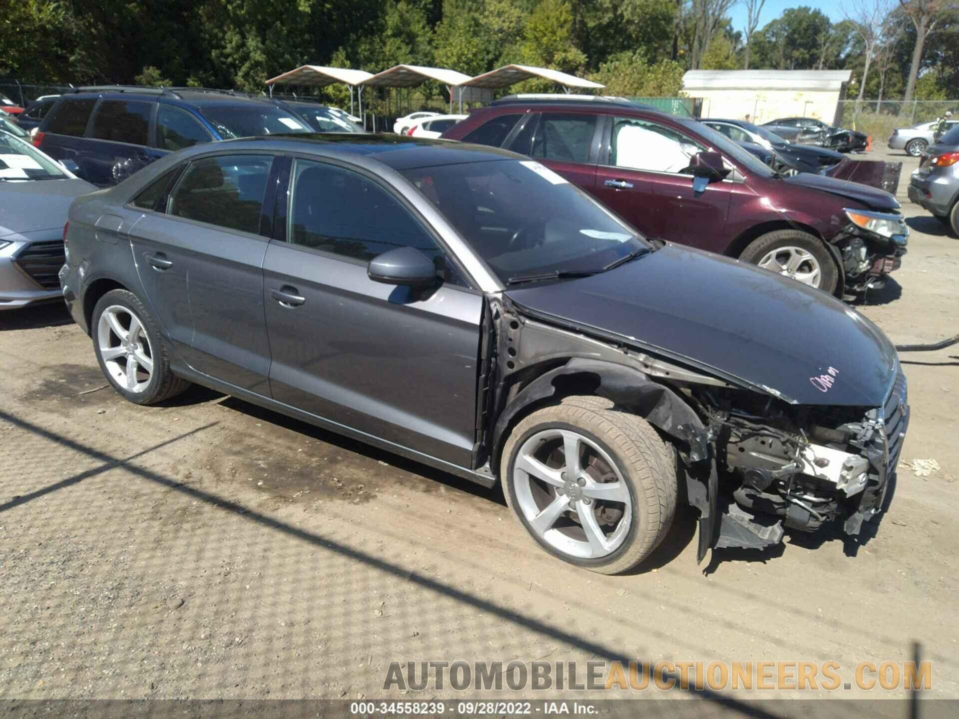 WAUACGFF7F1050412 AUDI A3 2015