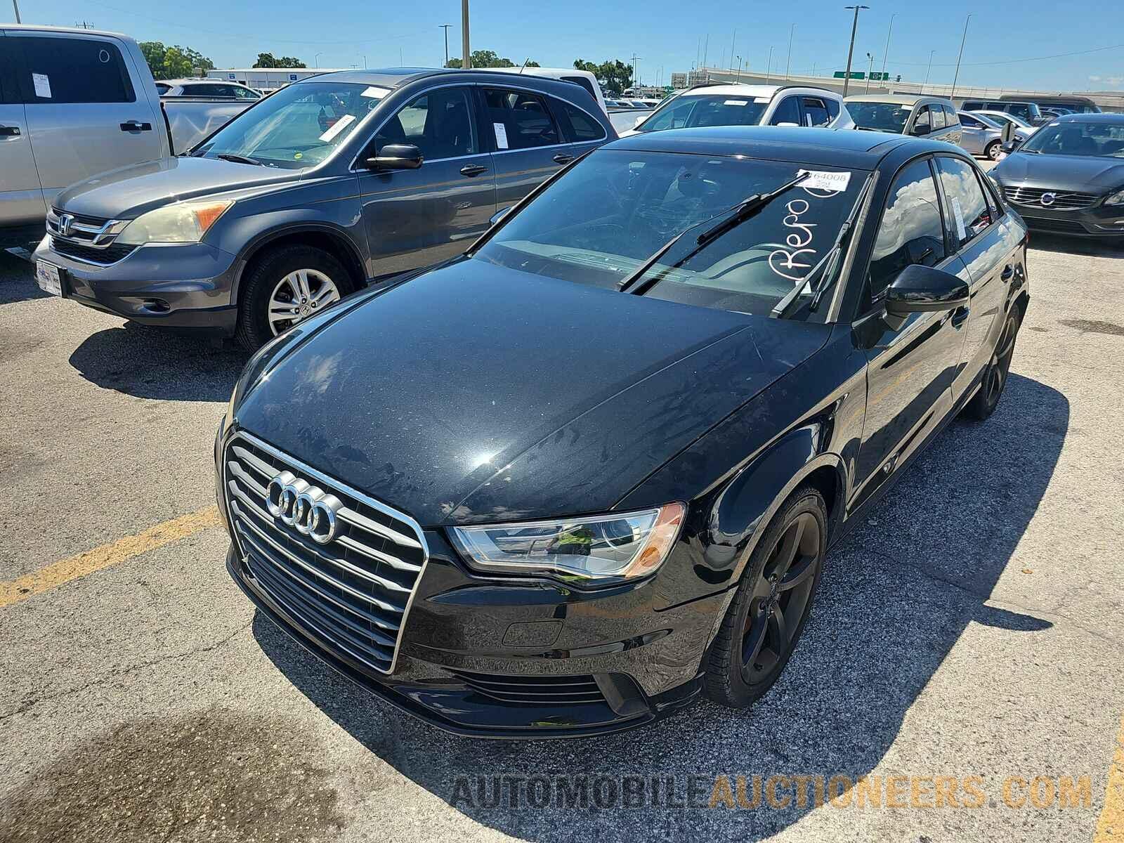 WAUACGFF7F1067260 Audi A3 Sedan 2015