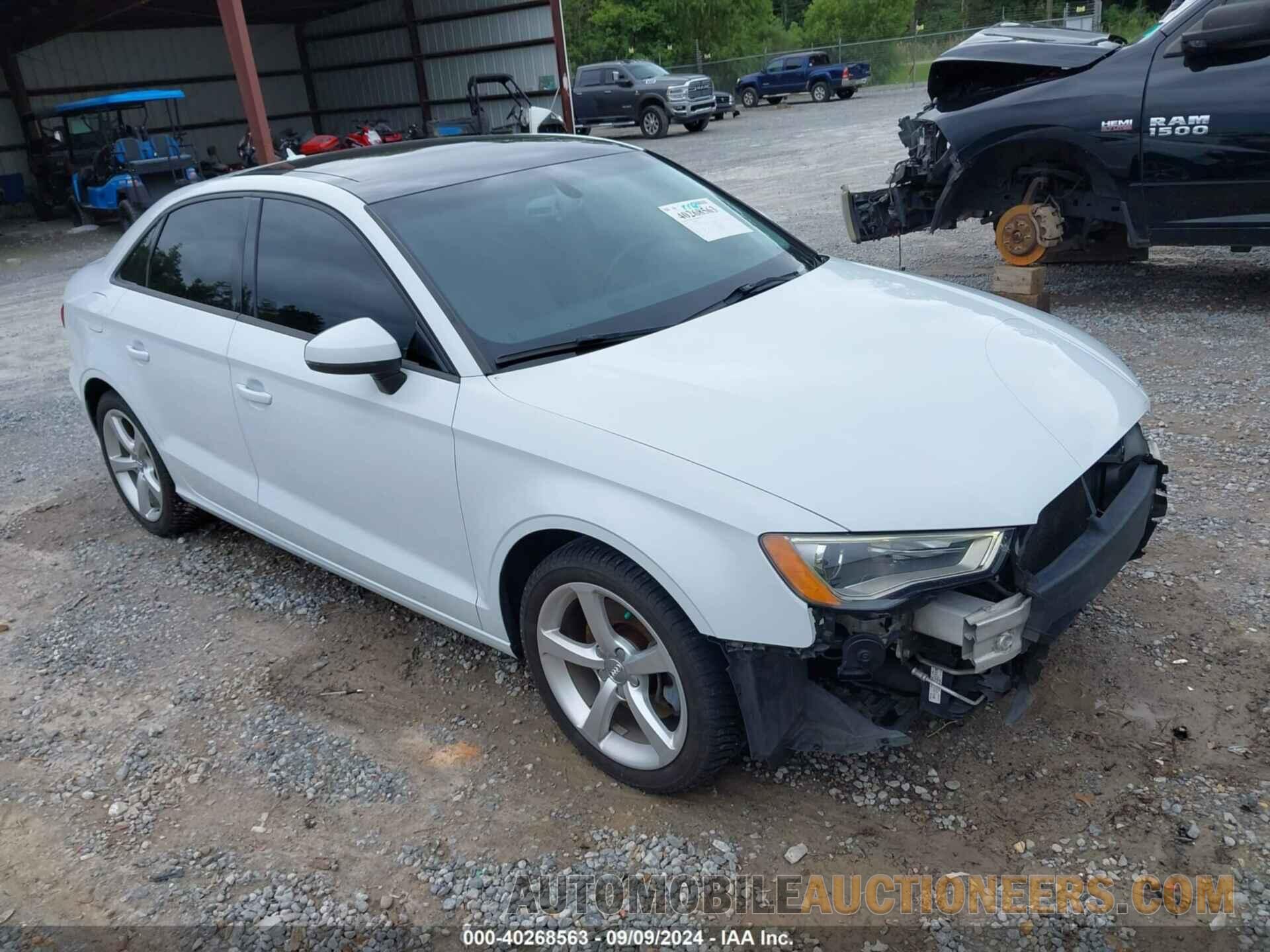 WAUACGFF7F1068764 AUDI A3 2015