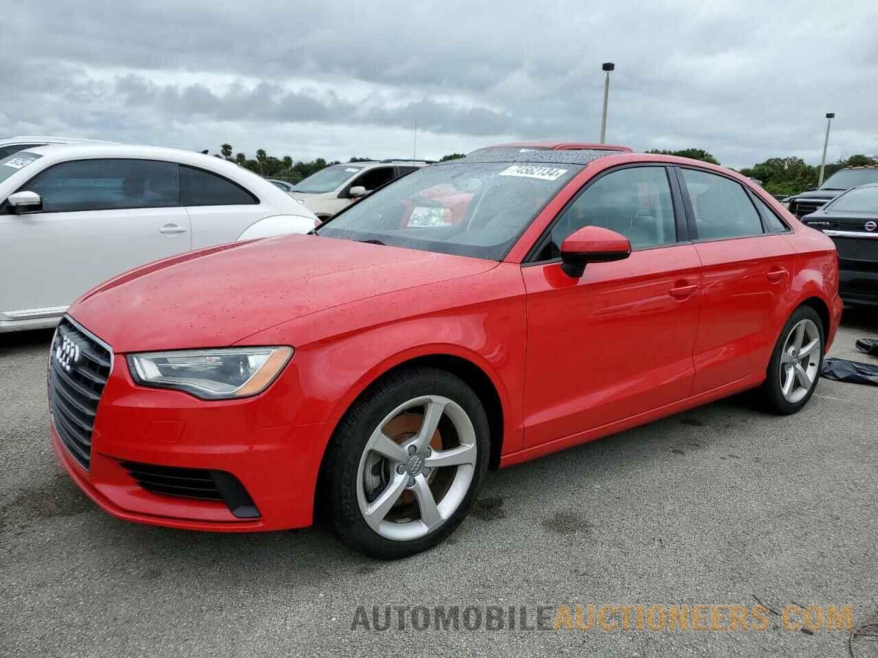 WAUACGFF7F1090960 AUDI A3 2015