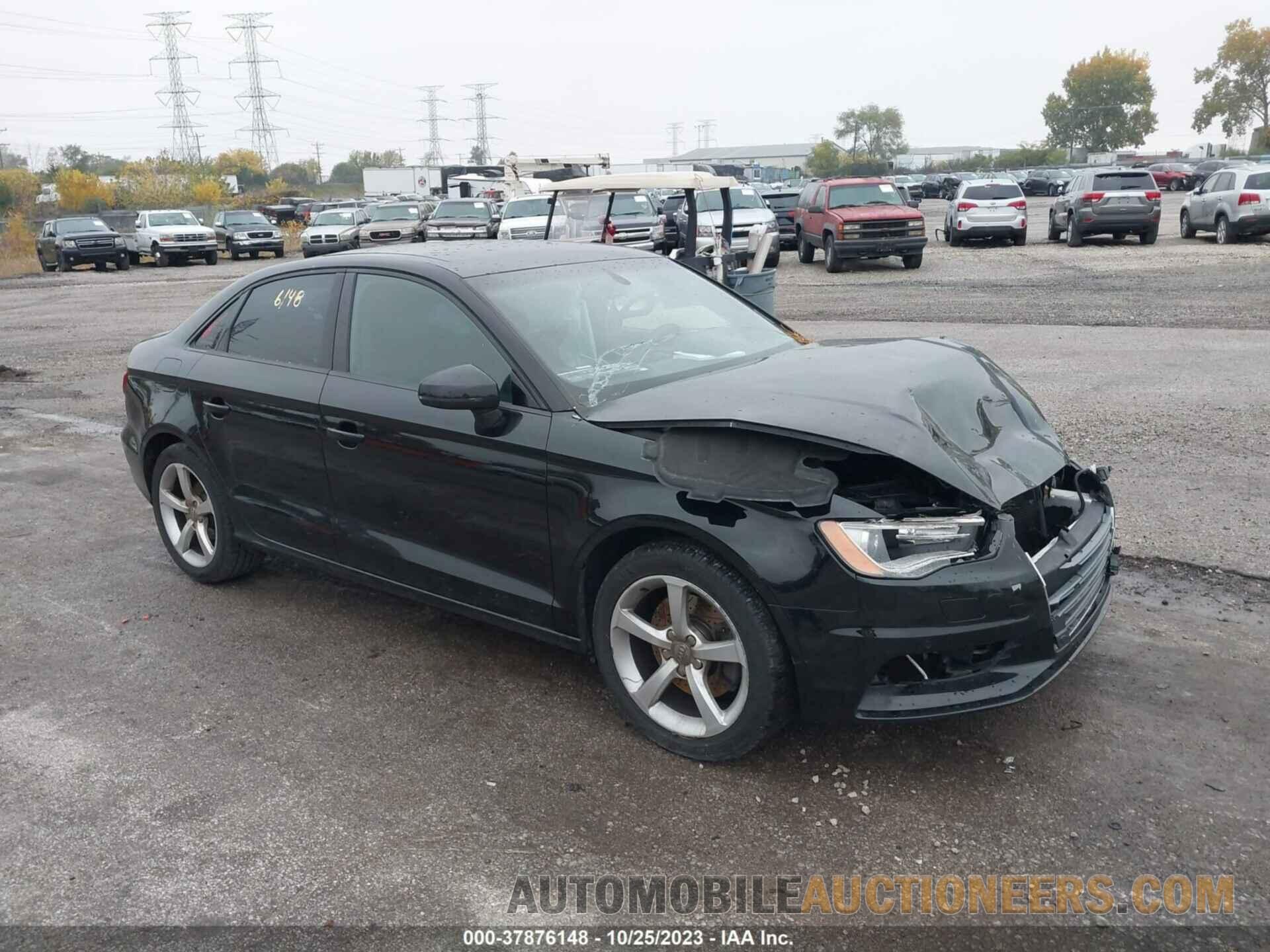 WAUACGFF7F1099643 AUDI A3 2015