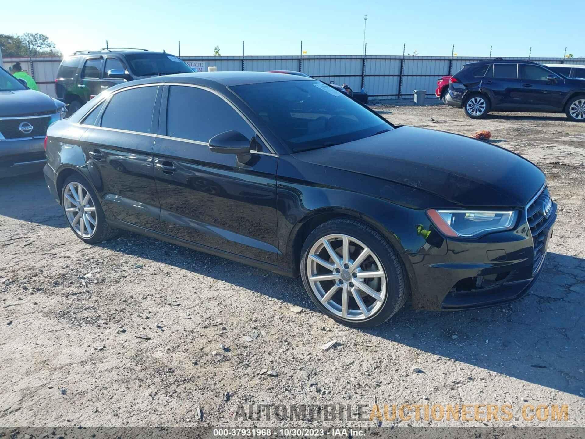 WAUACGFF7F1132222 AUDI A3 2015