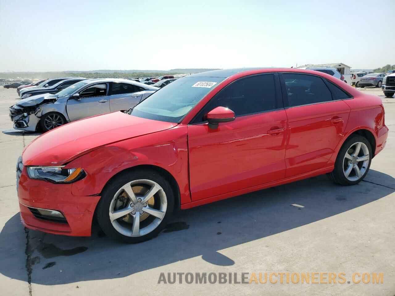 WAUACGFF7F1139901 AUDI A3 2015