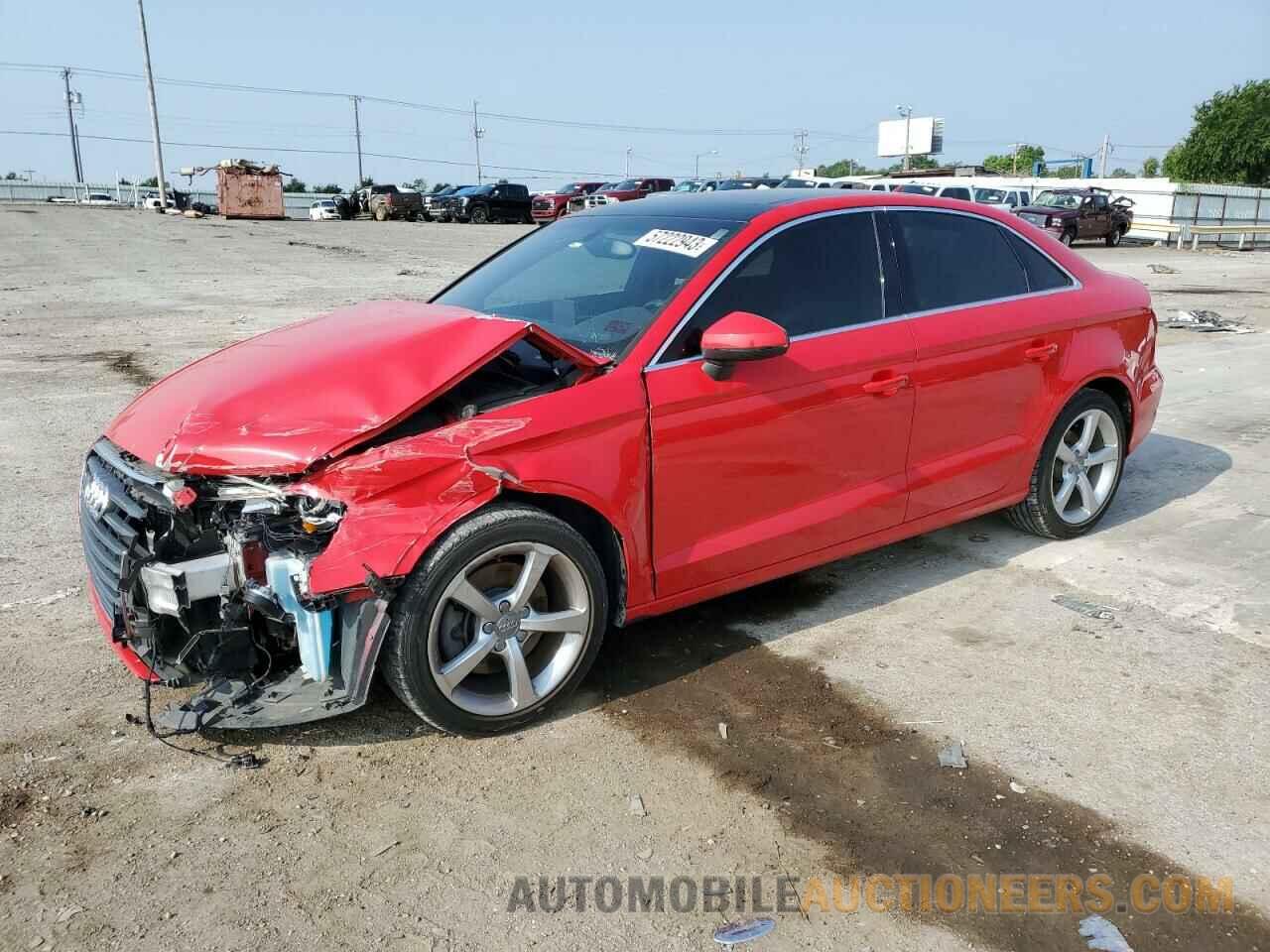 WAUACGFF7F1143074 AUDI A3 2015