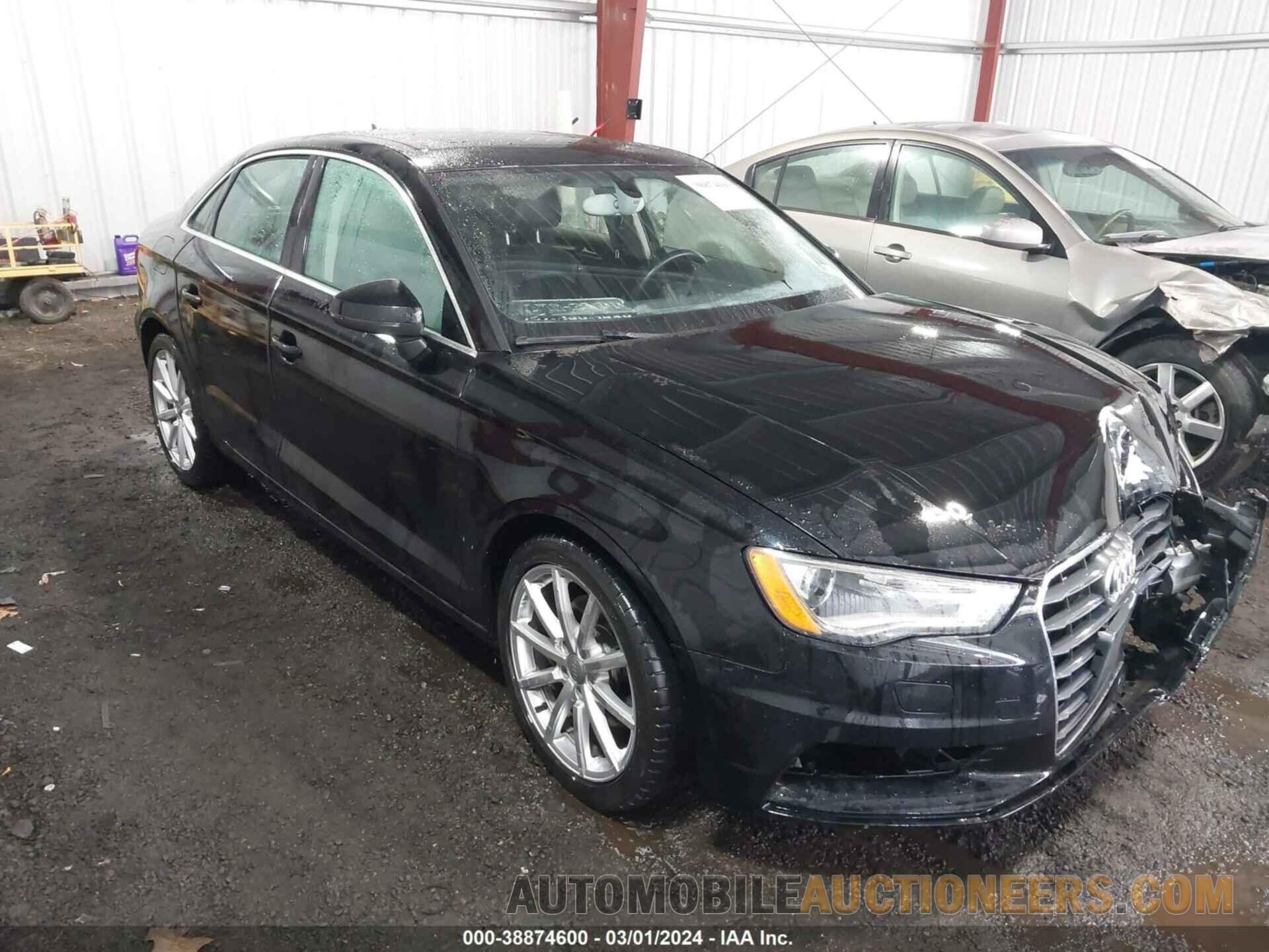 WAUACGFF8F1001011 AUDI A3 2015