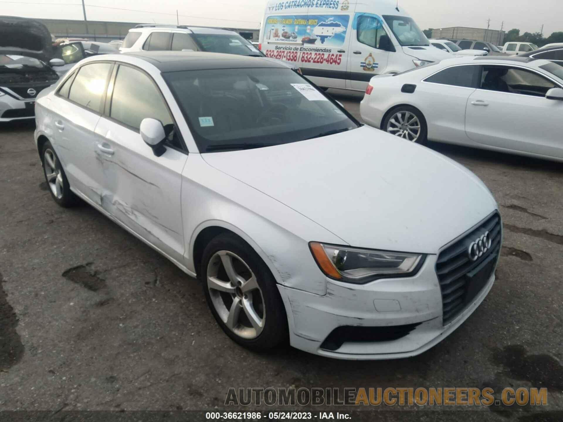 WAUACGFF8F1001817 AUDI A3 2015