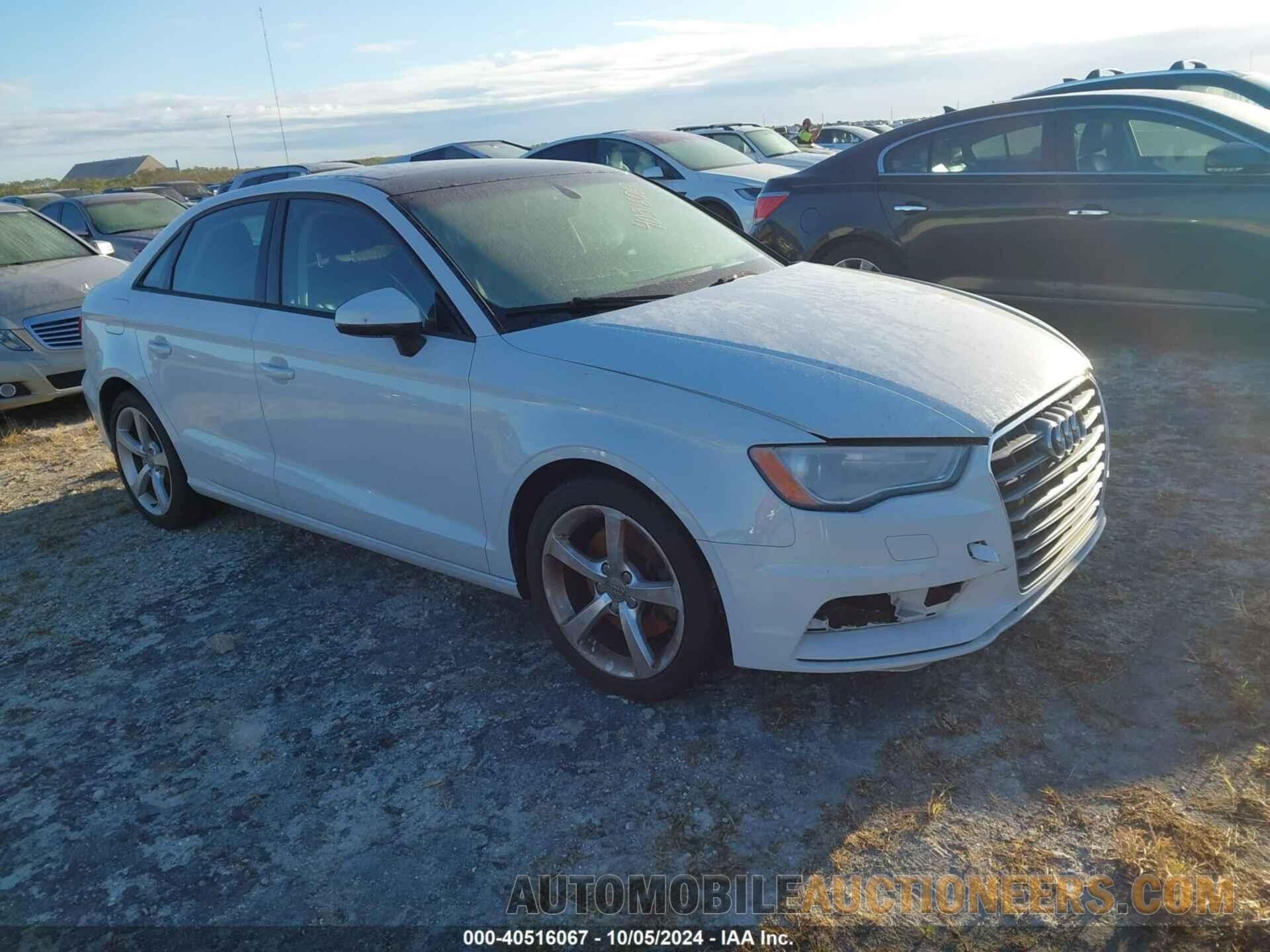 WAUACGFF8F1002014 AUDI A3 2015