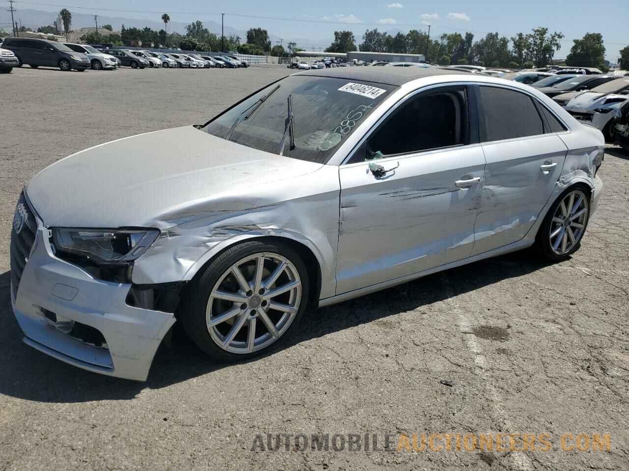 WAUACGFF8F1003857 AUDI A3 2015