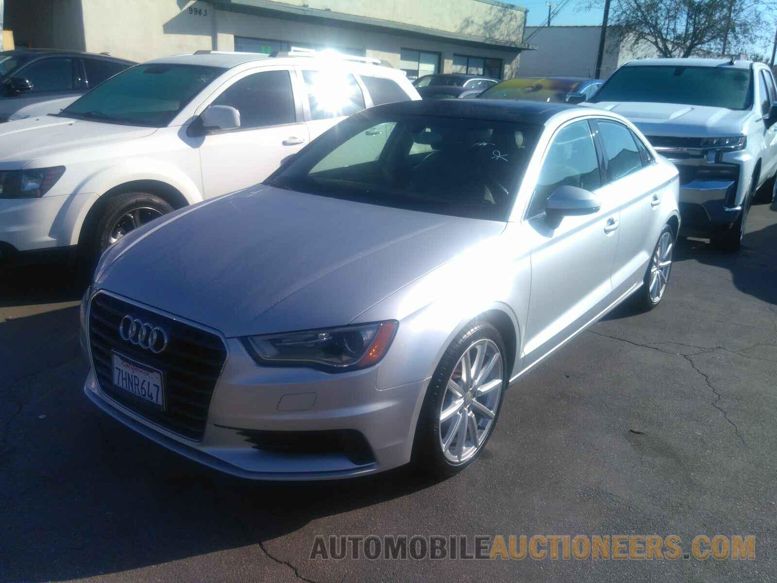 WAUACGFF8F1004815 Audi A3 2015