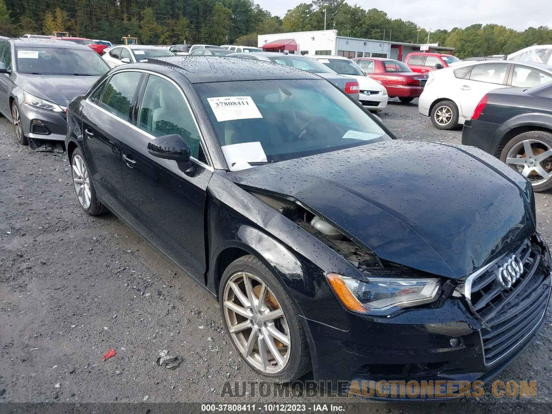 WAUACGFF8F1006208 AUDI A3 2015