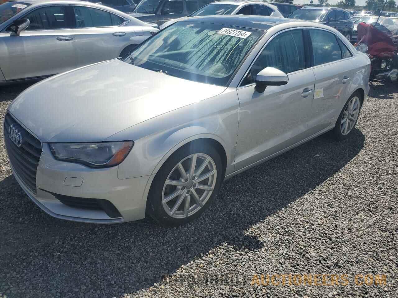 WAUACGFF8F1006337 AUDI A3 2015