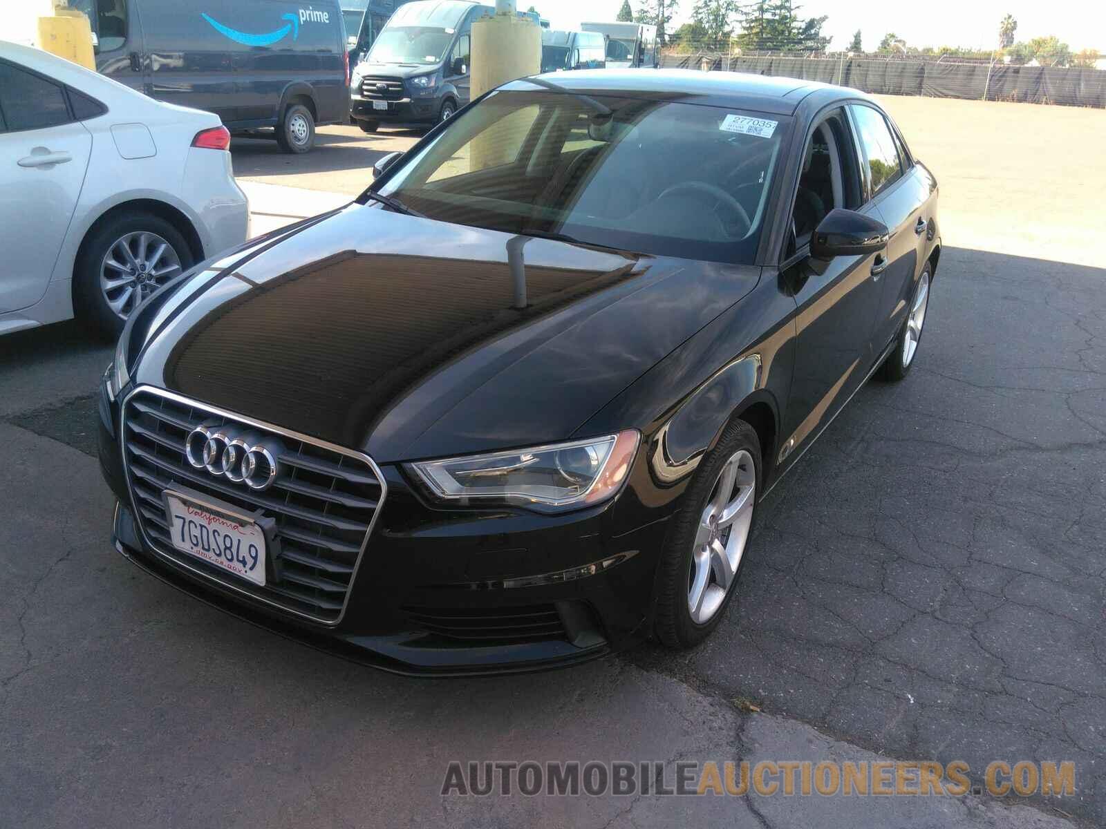 WAUACGFF8F1009562 Audi A3 2015