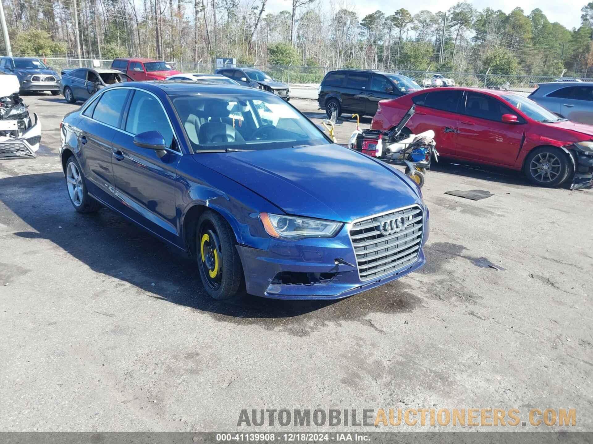 WAUACGFF8F1011392 AUDI A3 2015