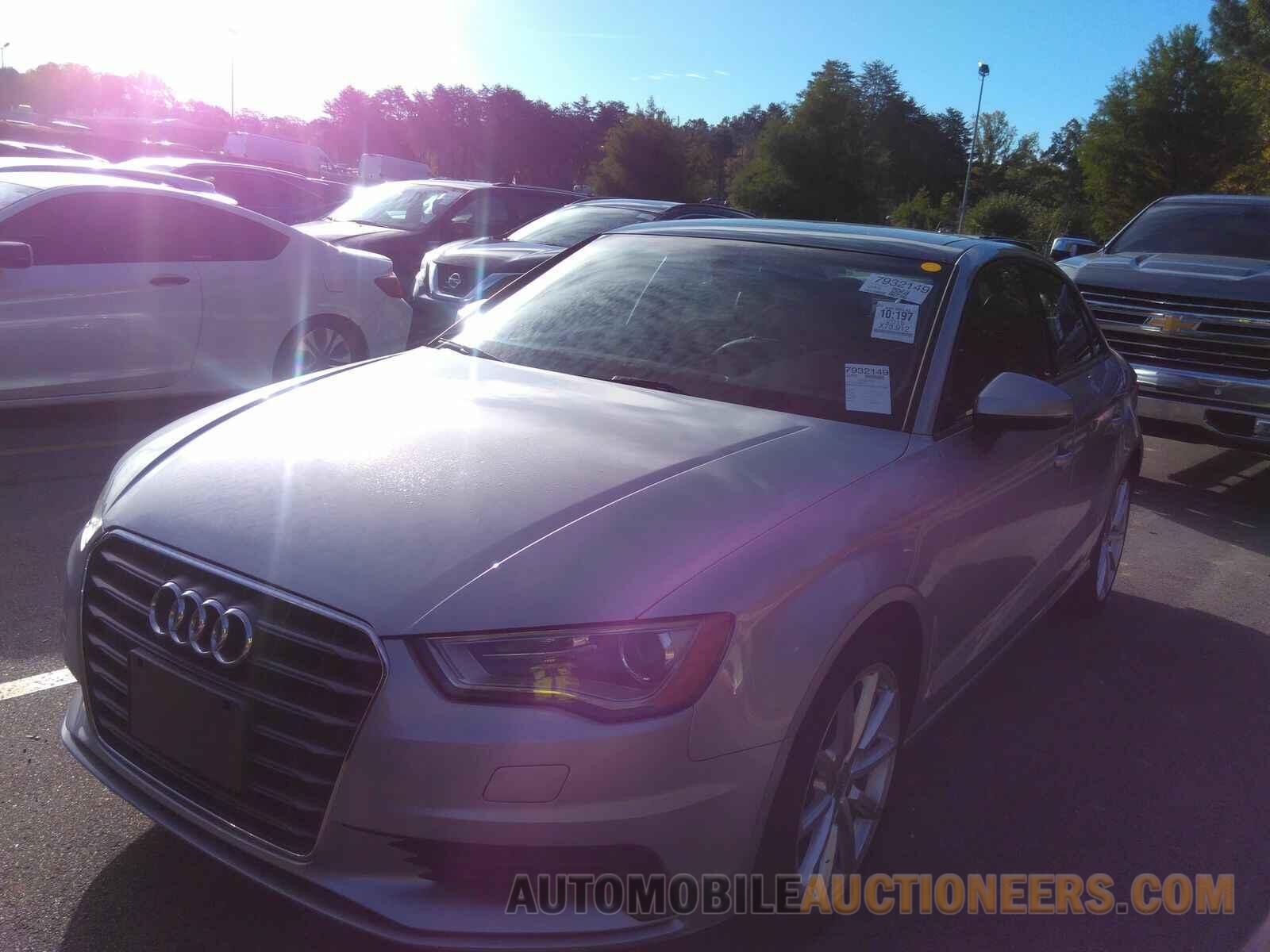 WAUACGFF8F1025454 Audi A3 2015