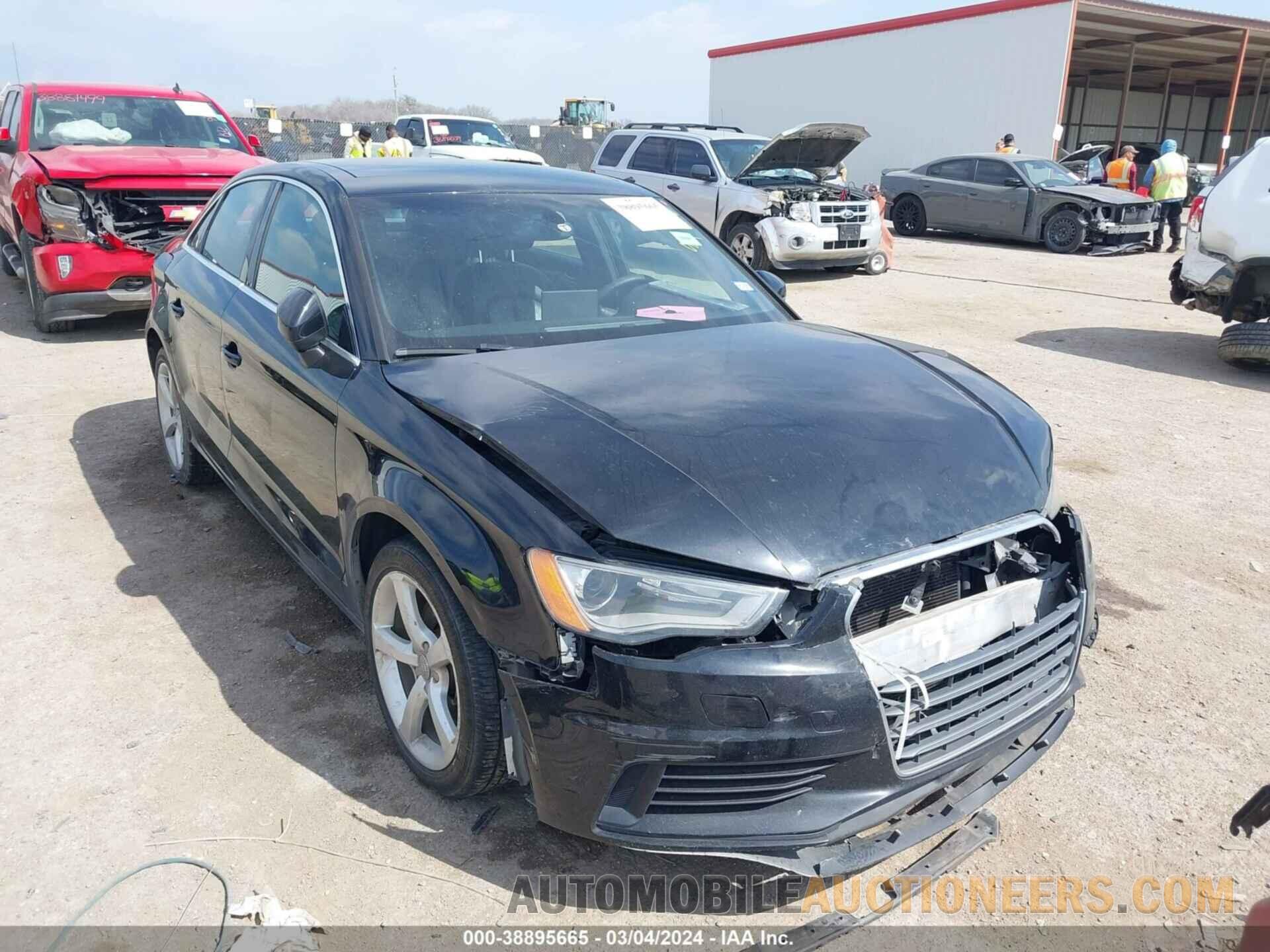 WAUACGFF8F1027057 AUDI A3 2015