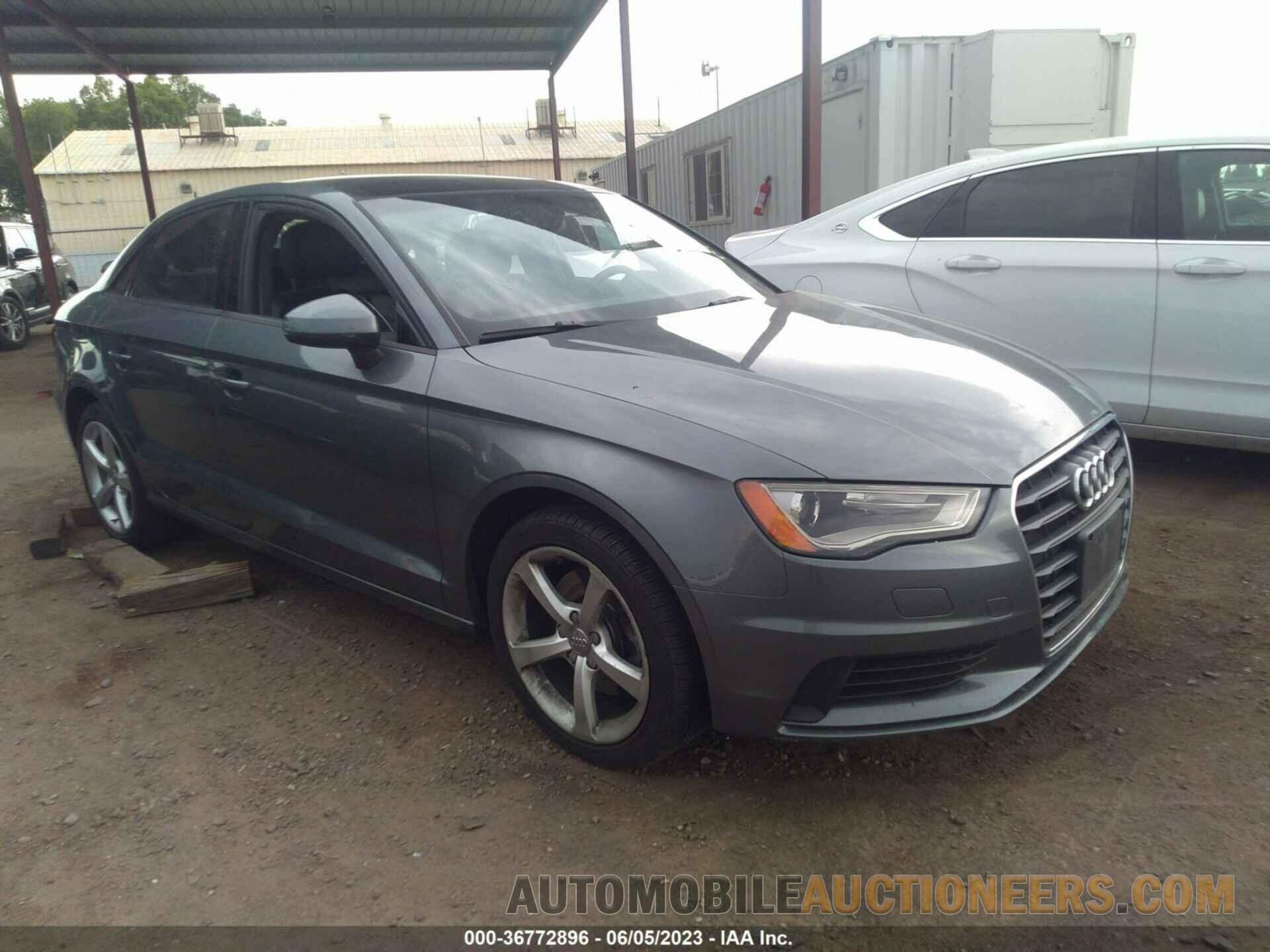 WAUACGFF8F1027267 AUDI A3 2015