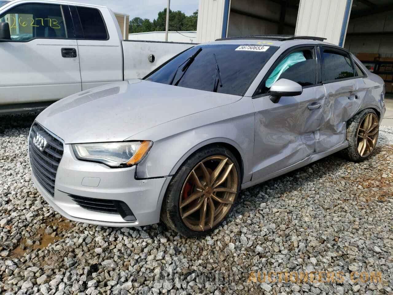 WAUACGFF8F1036339 AUDI A3 2015