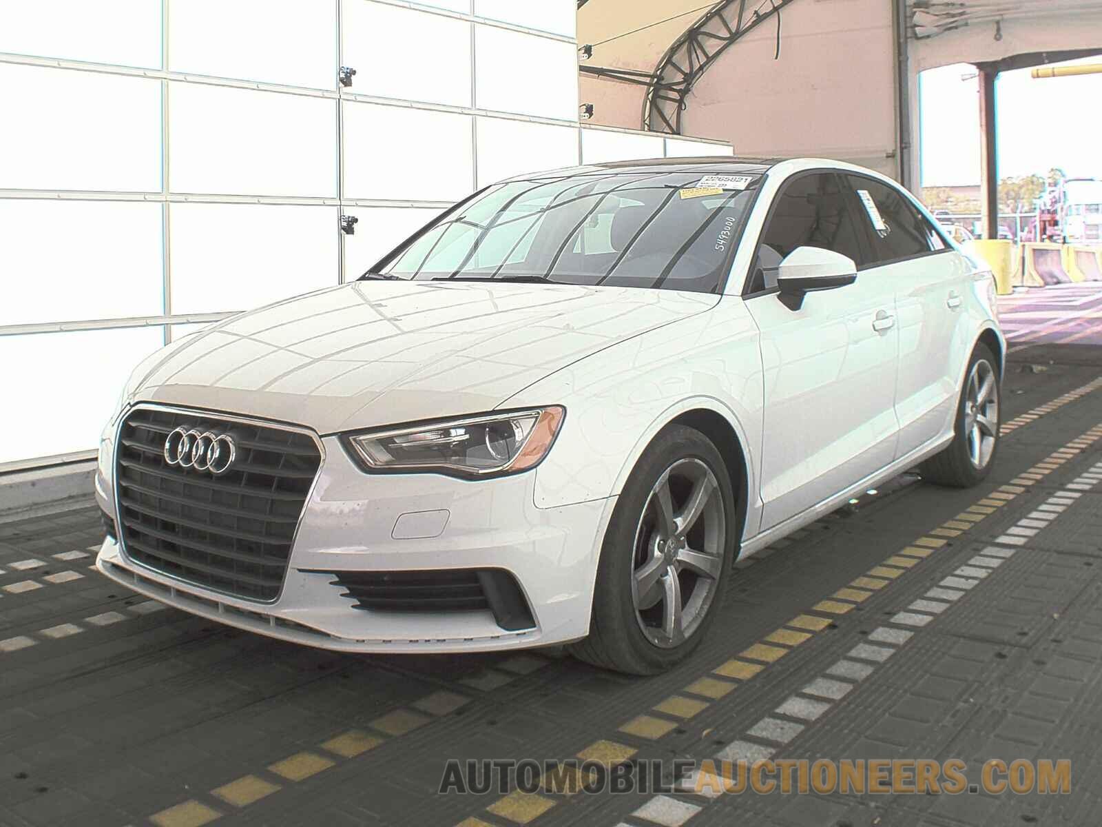 WAUACGFF8F1038463 Audi A3 Sedan 2015