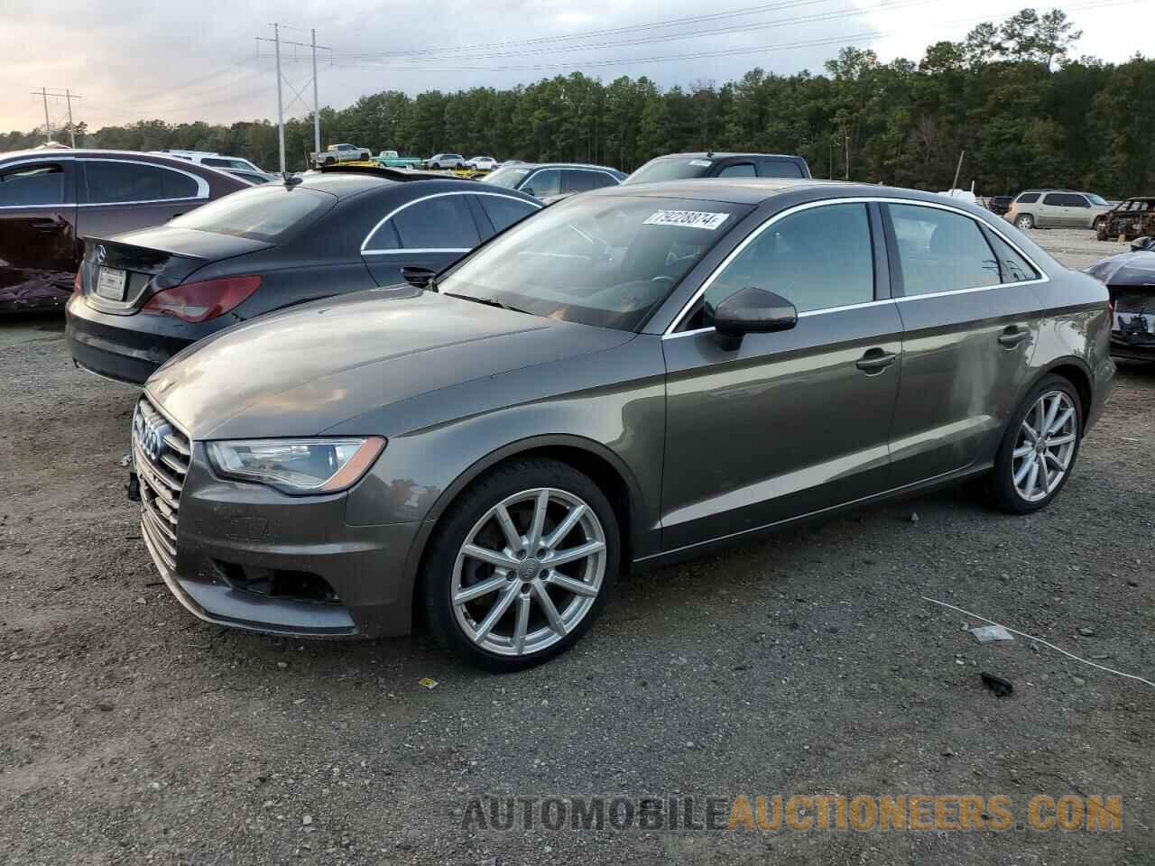 WAUACGFF8F1044151 AUDI A3 2015