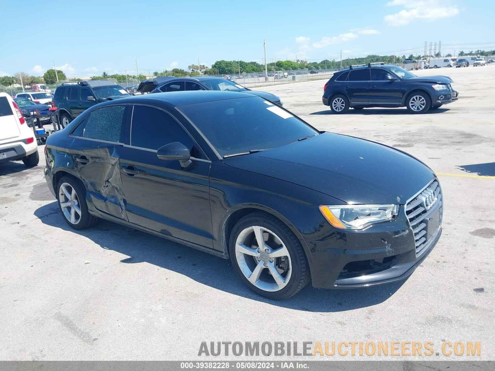 WAUACGFF8F1052847 AUDI A3 2015