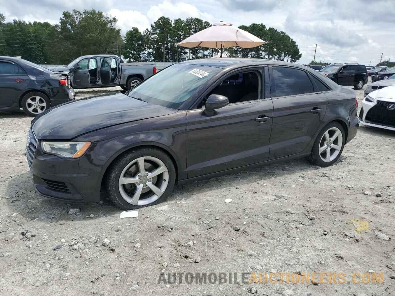 WAUACGFF8F1055425 AUDI A3 2015