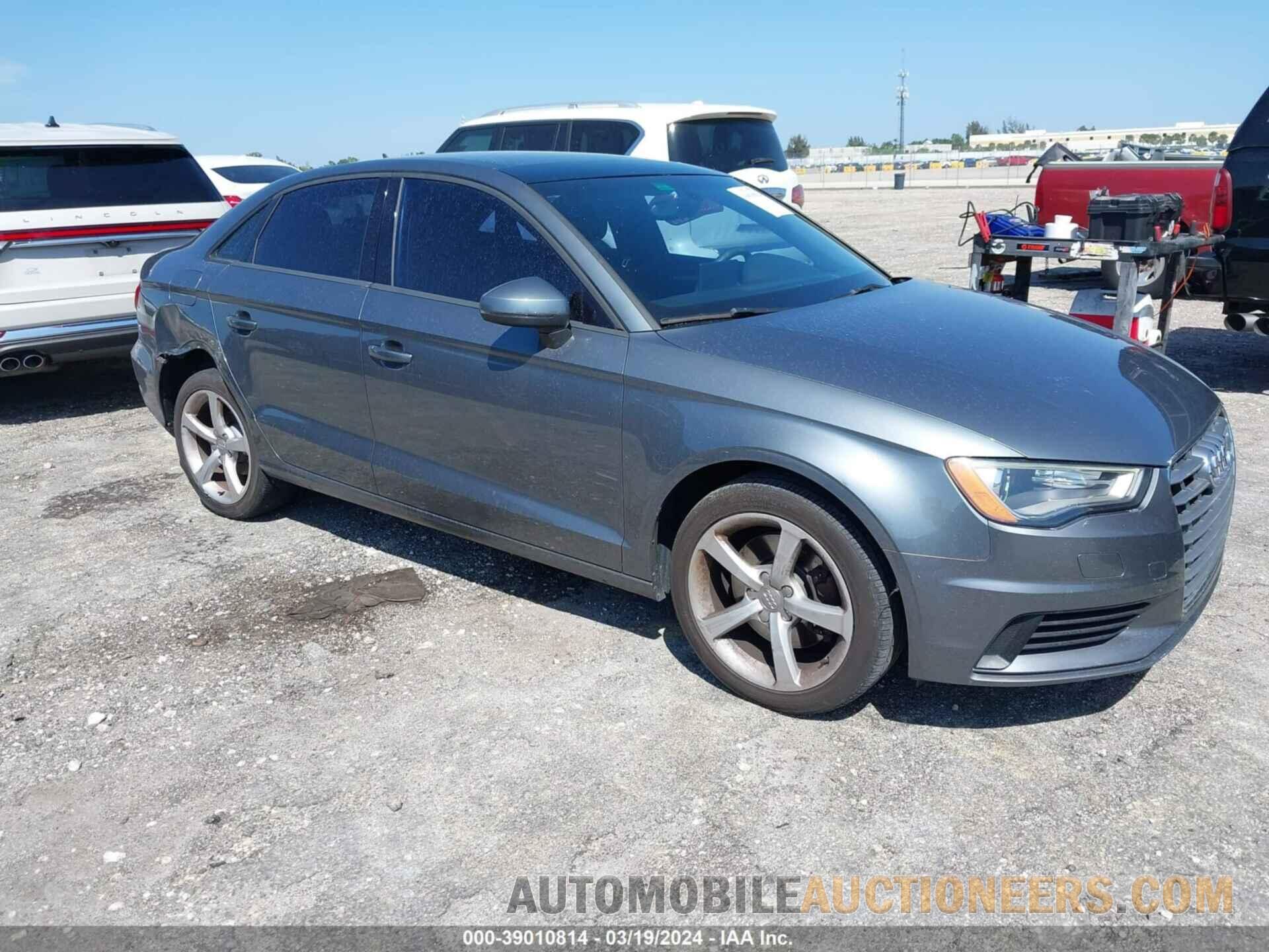 WAUACGFF8F1065369 AUDI A3 2015