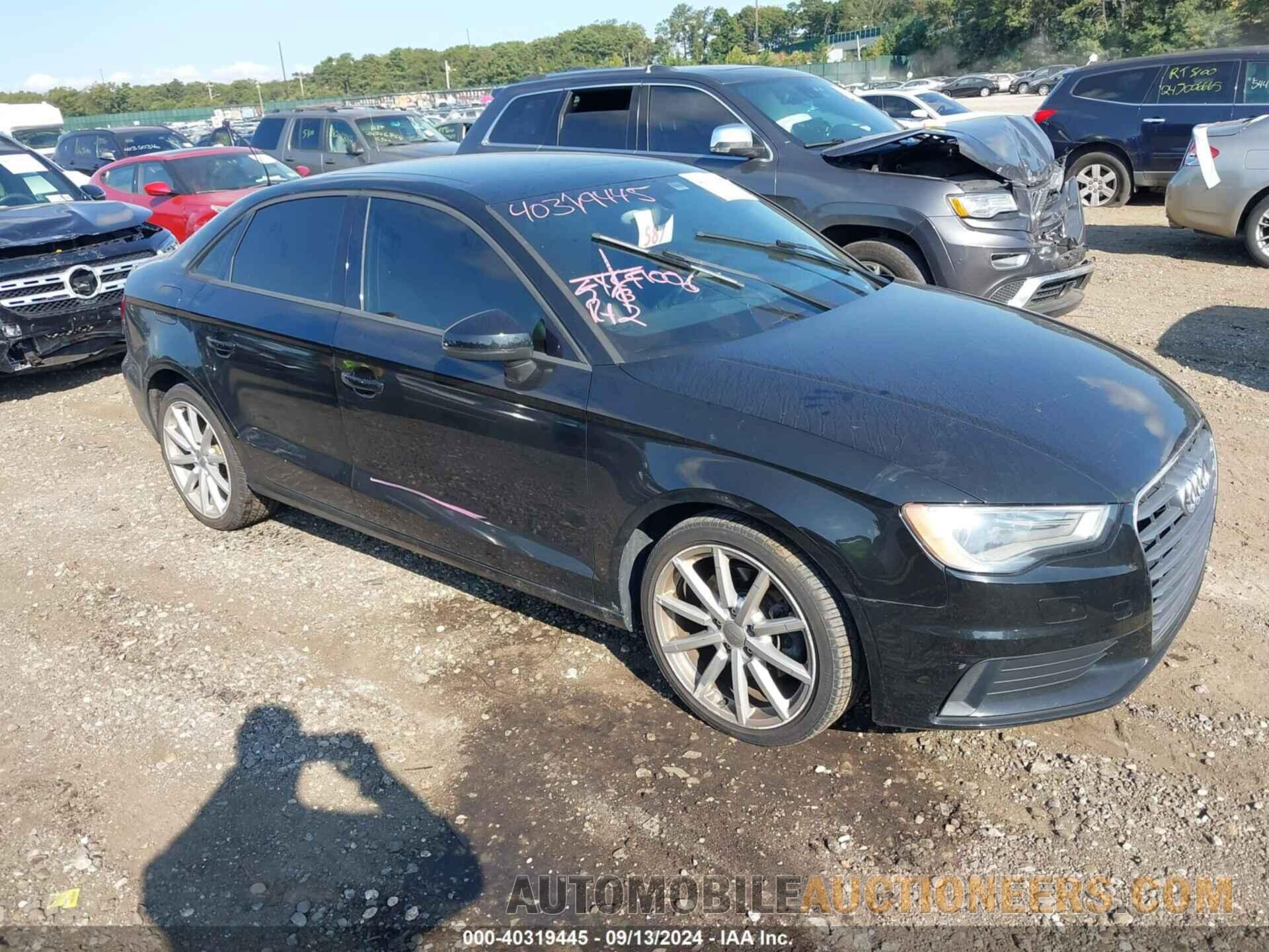 WAUACGFF8F1065775 AUDI A3 2015