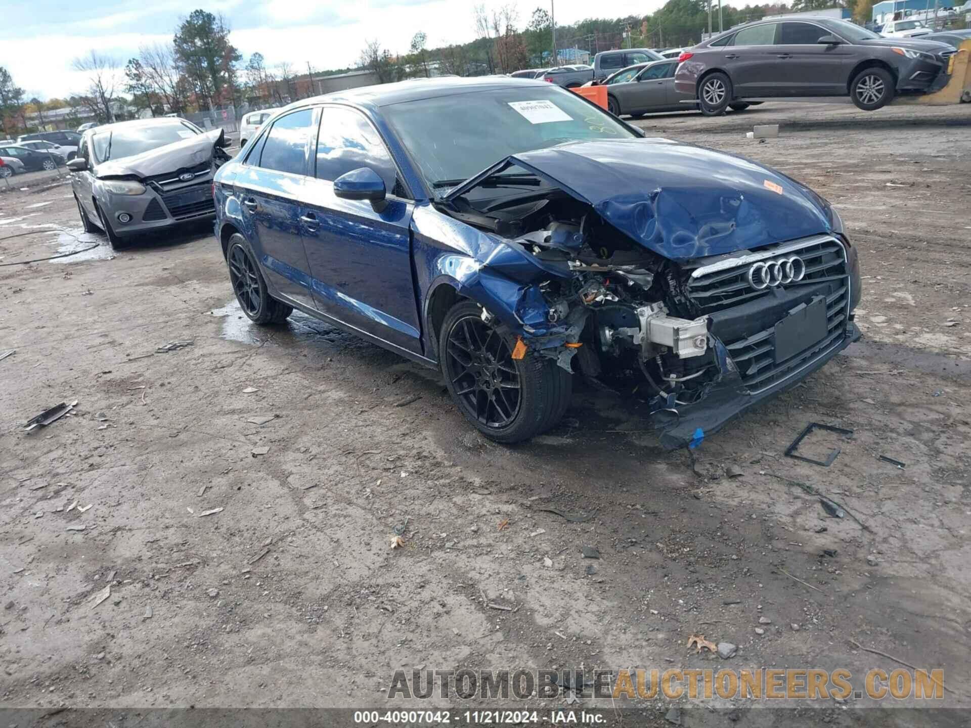 WAUACGFF8F1083693 AUDI A3 2015