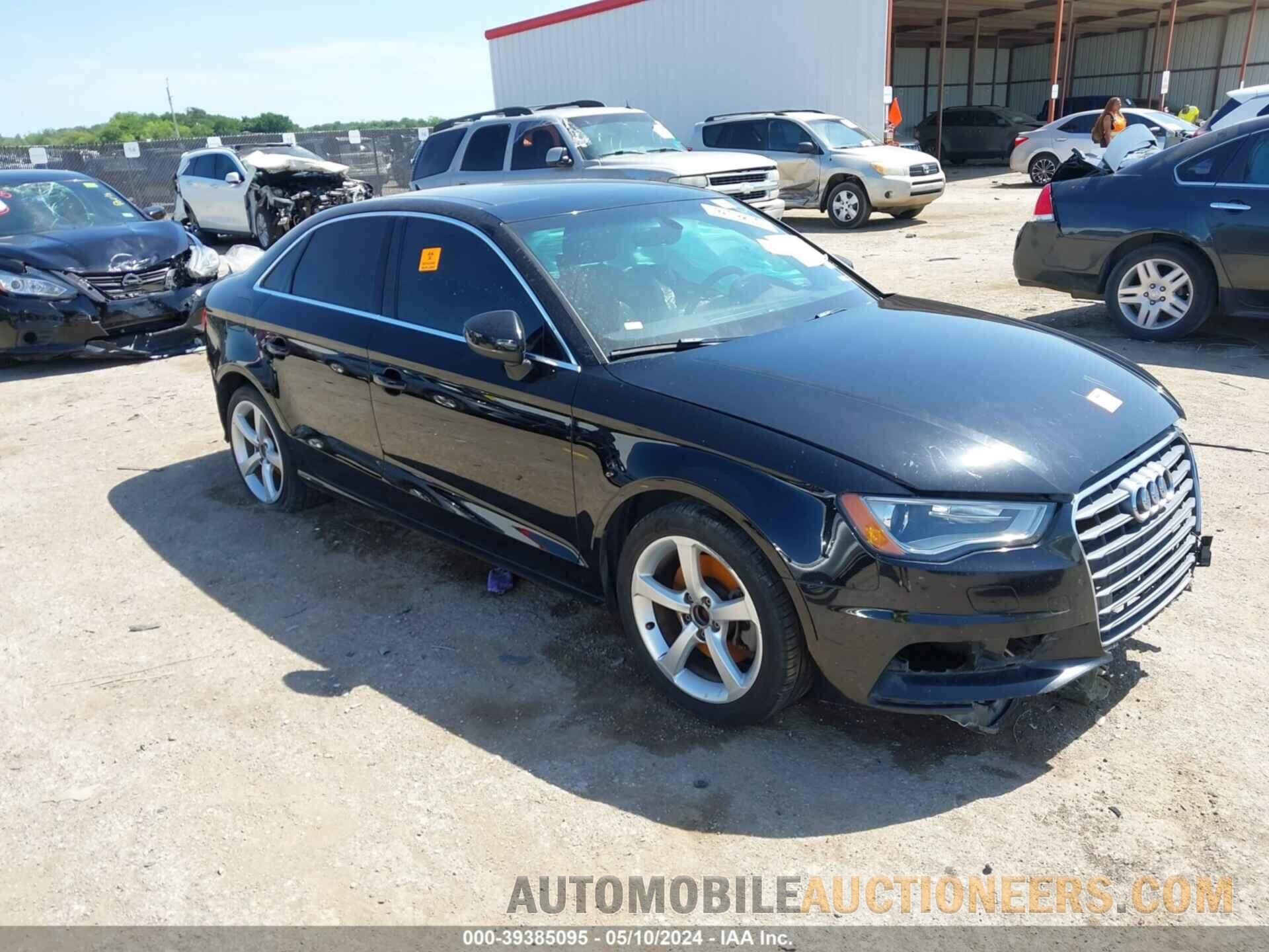 WAUACGFF8F1087517 AUDI A3 2015