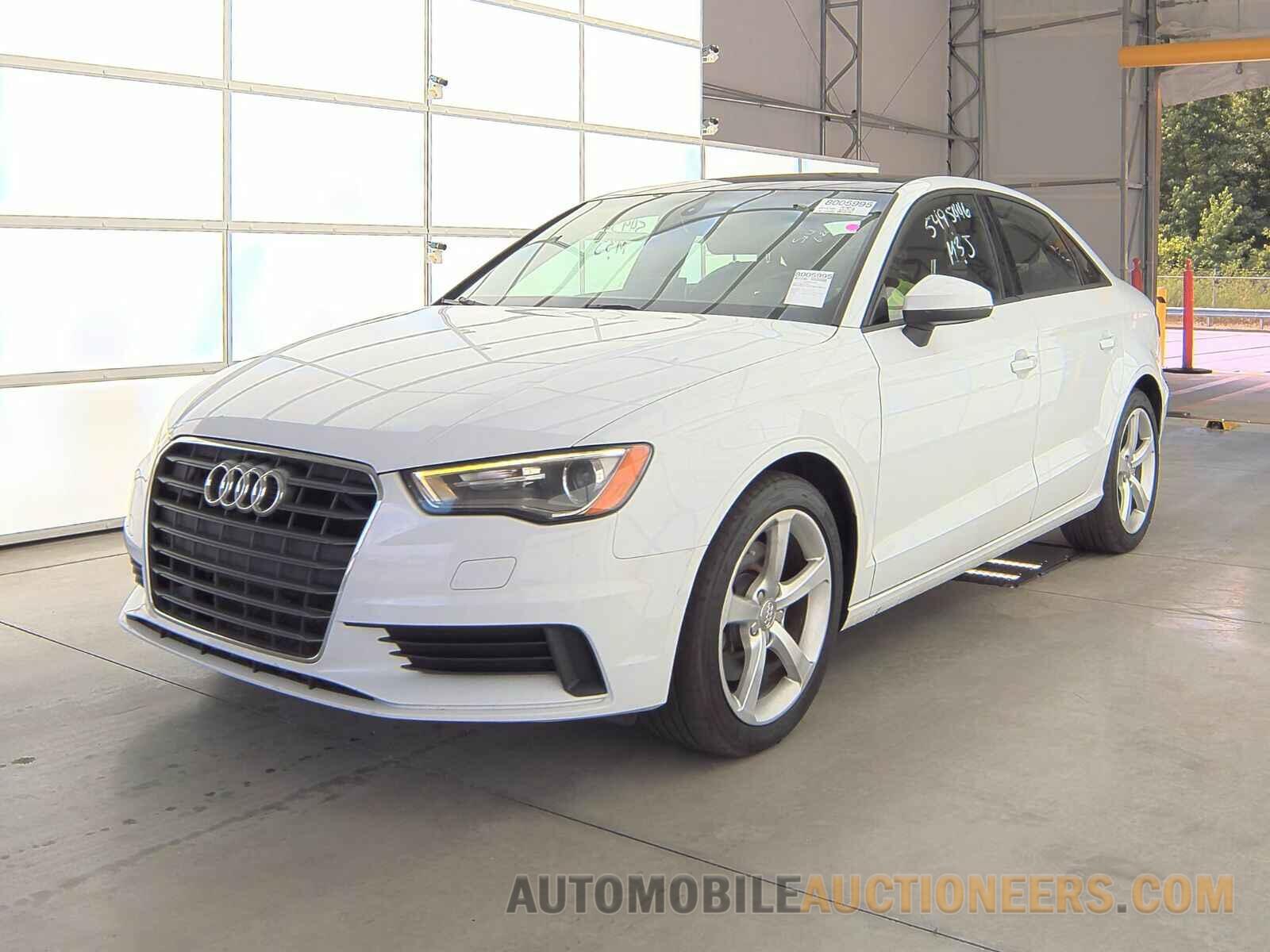 WAUACGFF8F1092197 Audi A3 Sedan 2015