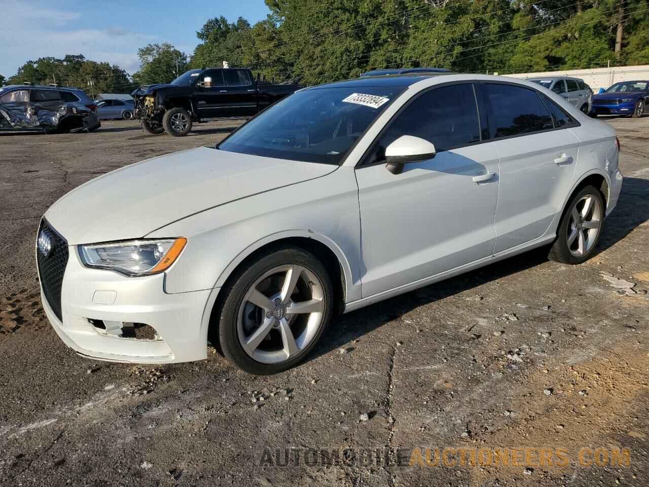 WAUACGFF8F1125490 AUDI A3 2015