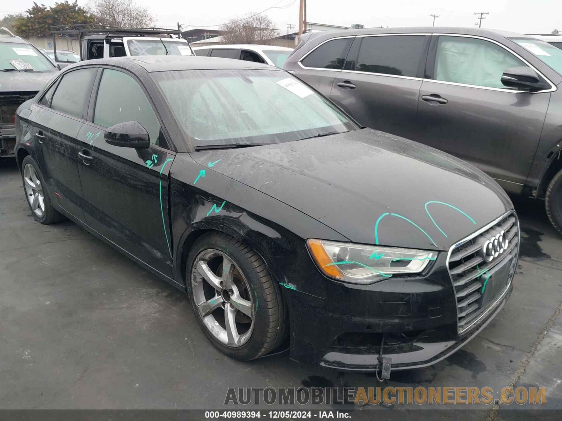 WAUACGFF8F1129166 AUDI A3 2015