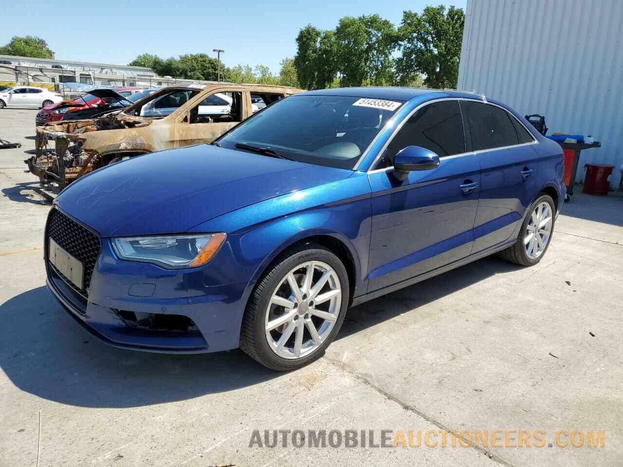 WAUACGFF8F1134075 AUDI A3 2015