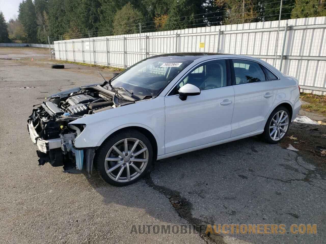 WAUACGFF9F1003852 AUDI A3 2015