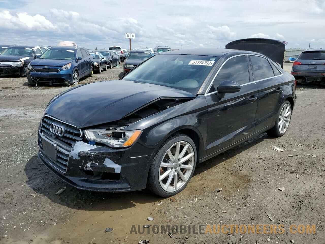 WAUACGFF9F1004578 AUDI A3 2015