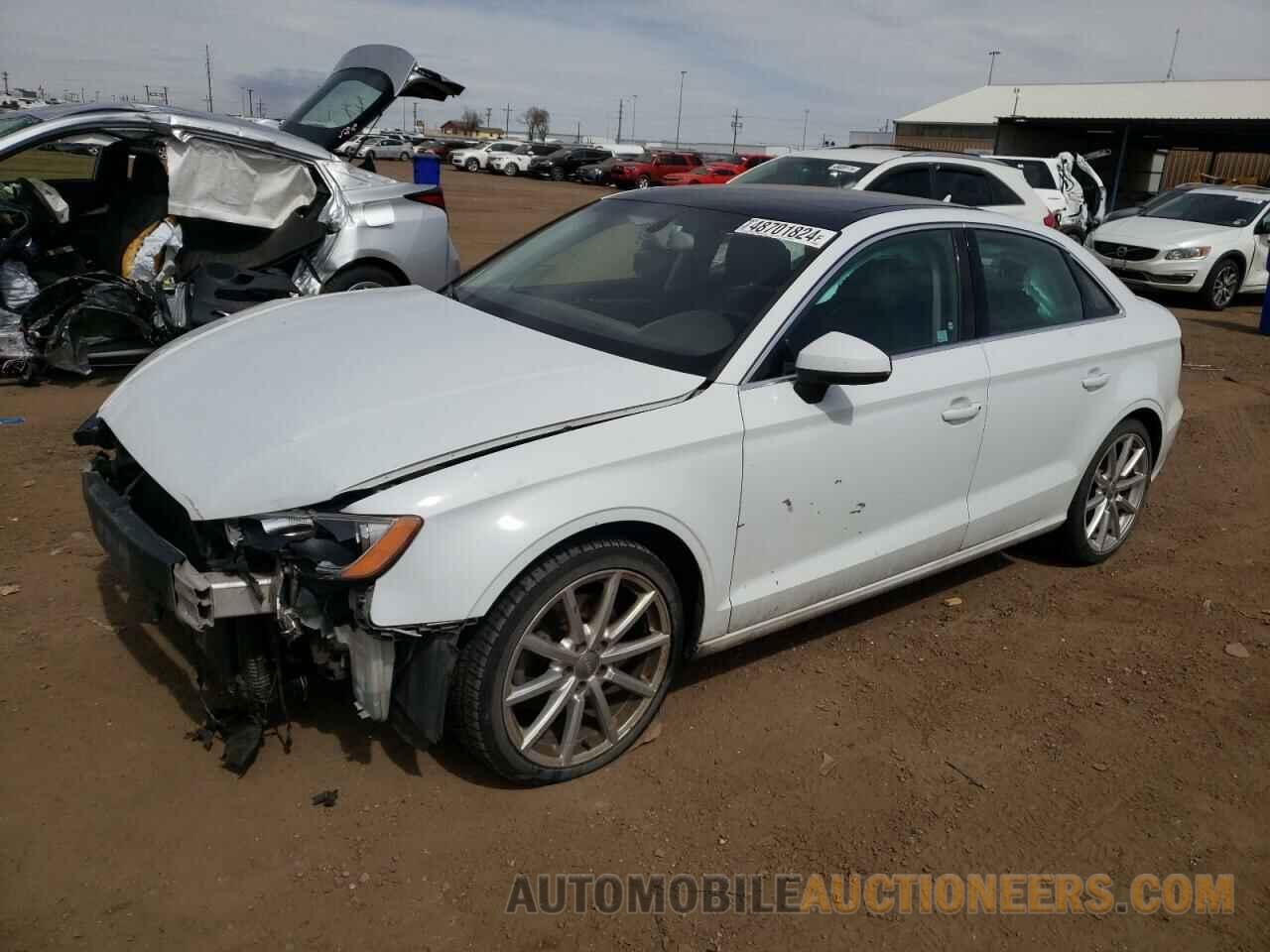 WAUACGFF9F1004953 AUDI A3 2015