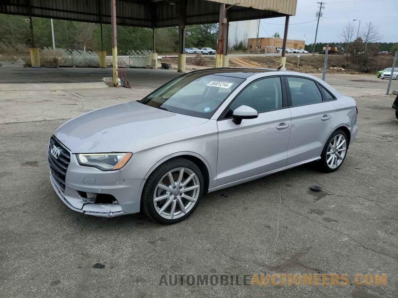 WAUACGFF9F1013894 AUDI A3 2015