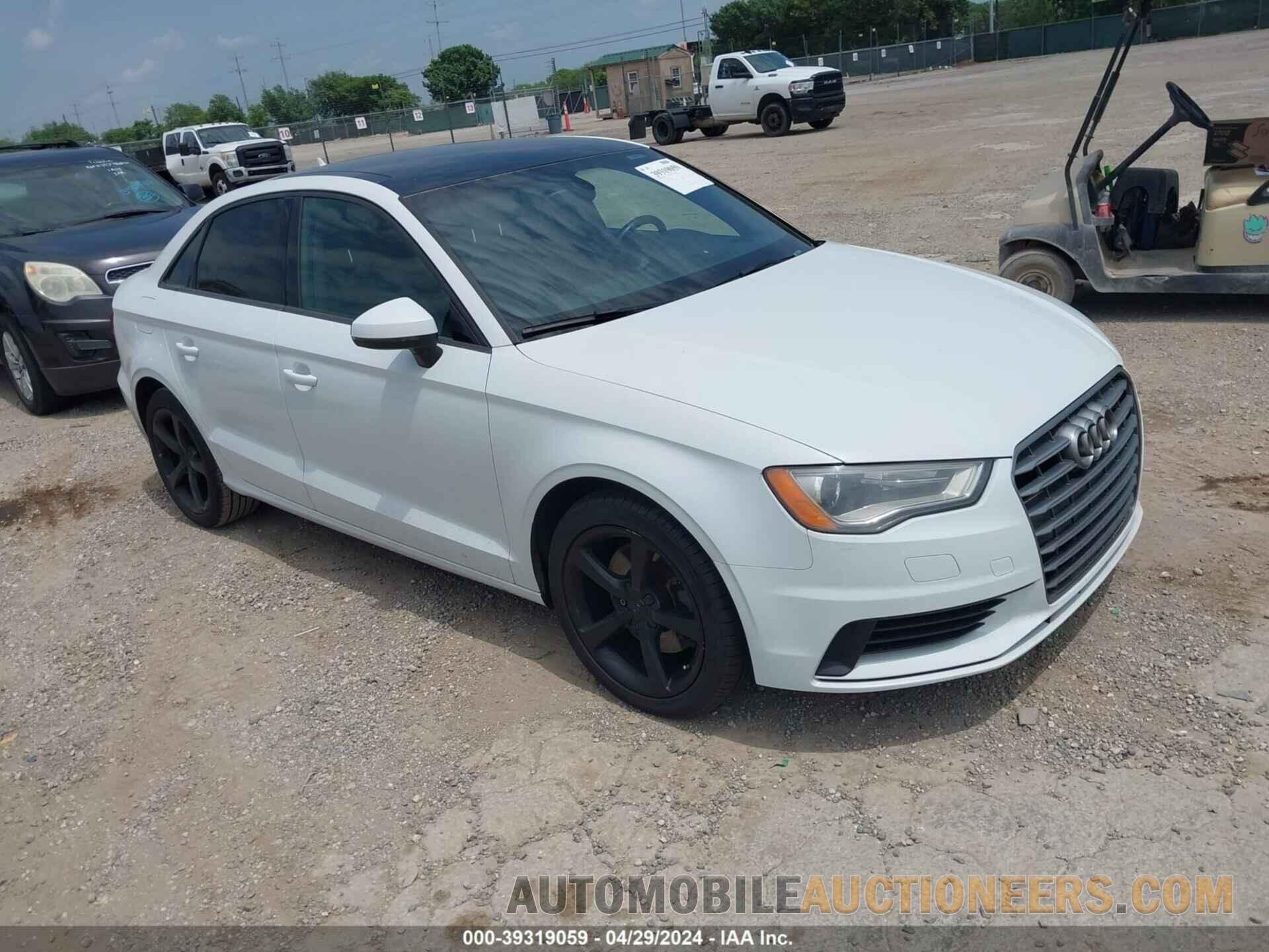 WAUACGFF9F1018125 AUDI A3 2015