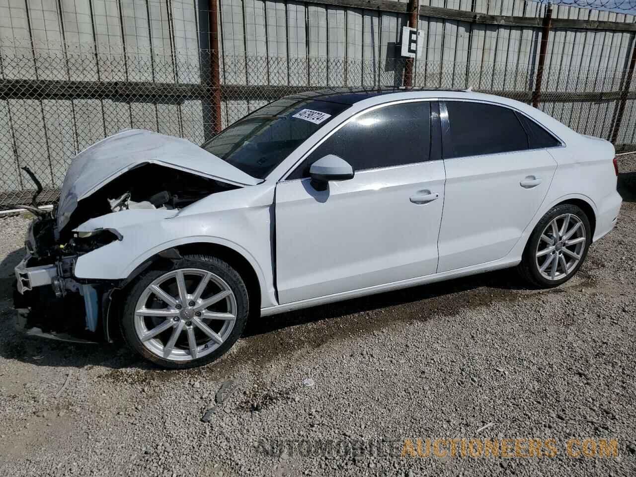 WAUACGFF9F1021297 AUDI A3 2015