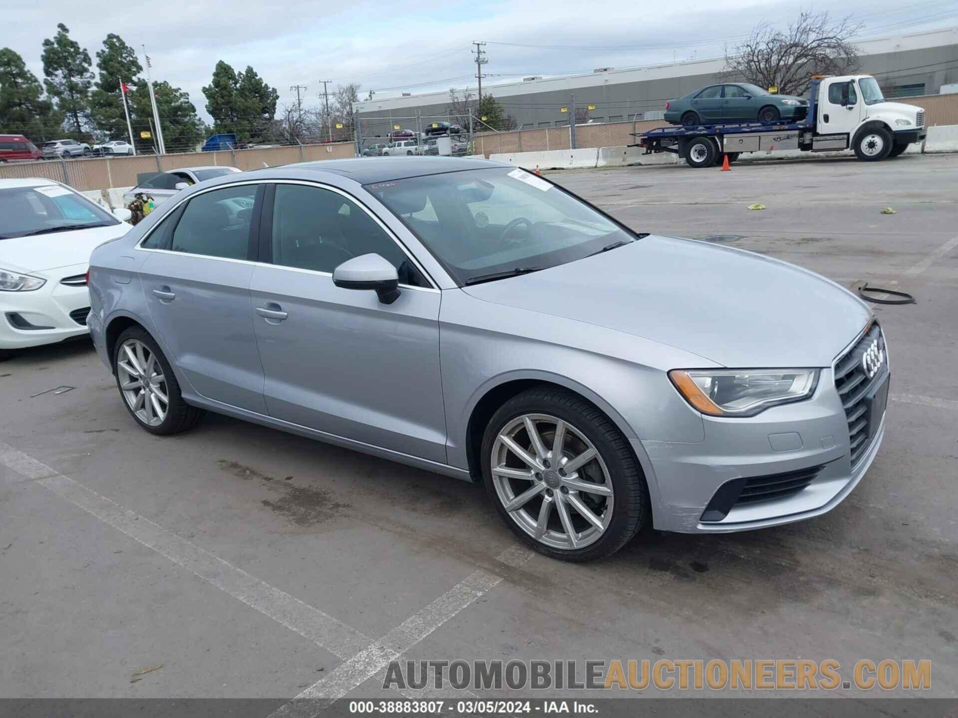 WAUACGFF9F1024894 AUDI A3 2015